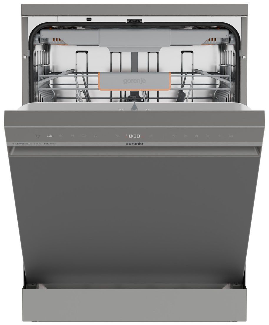 GORENJE Standgeschirrspüler GS673A96X, 9,4 l, 16 Maßgedecke, TotalDry - automatische Türöffnung – Bild 2 von 5