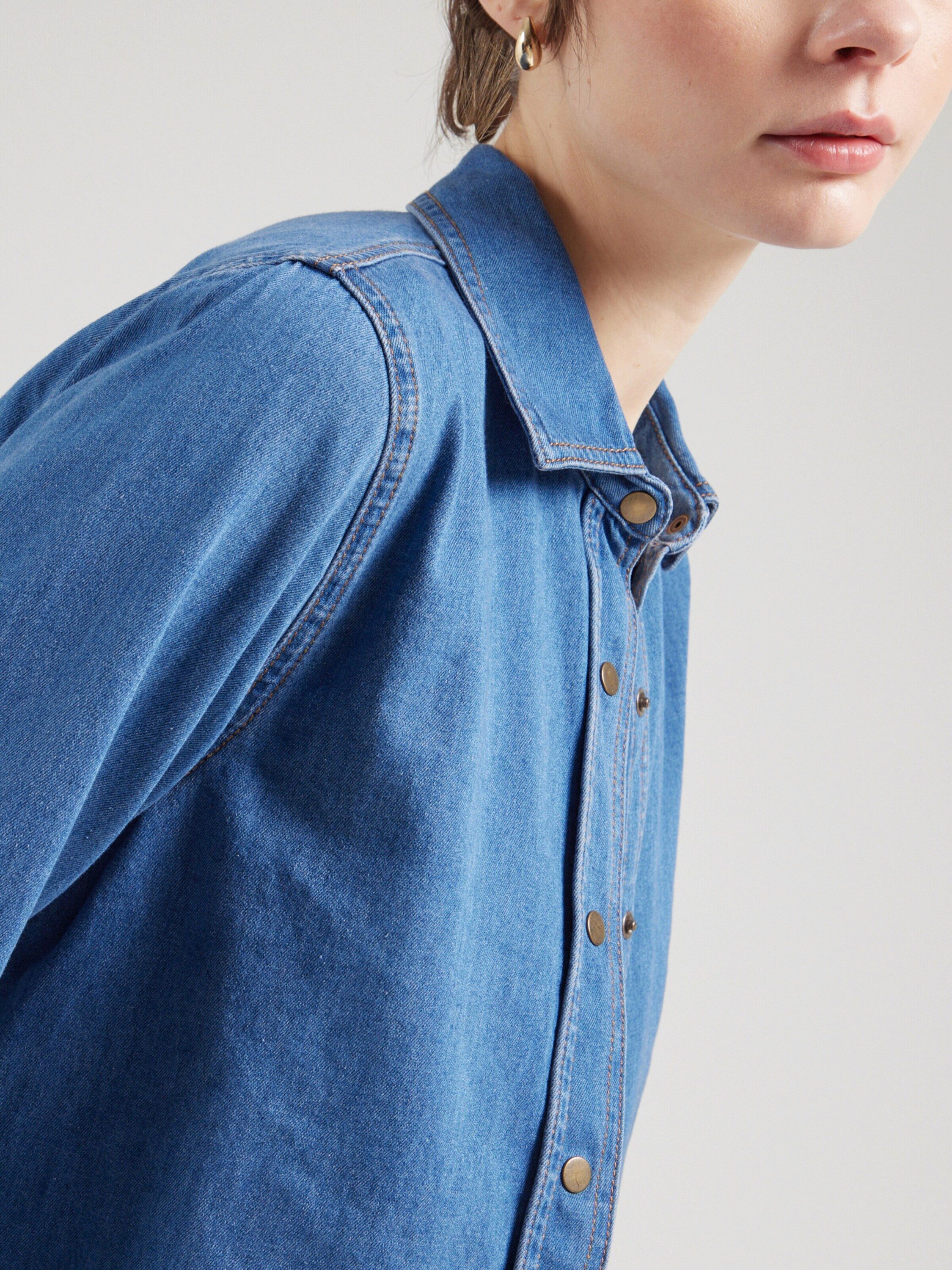 Mavi Langarmbluse (1-tlg) Plain/ohne Details