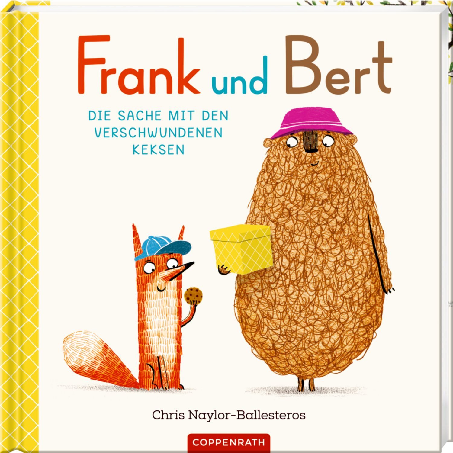 Frank u. Bert (Bd.2) - Die Sache m. d. verschwundenen Keksen / Chris Naylor-Ballesteros