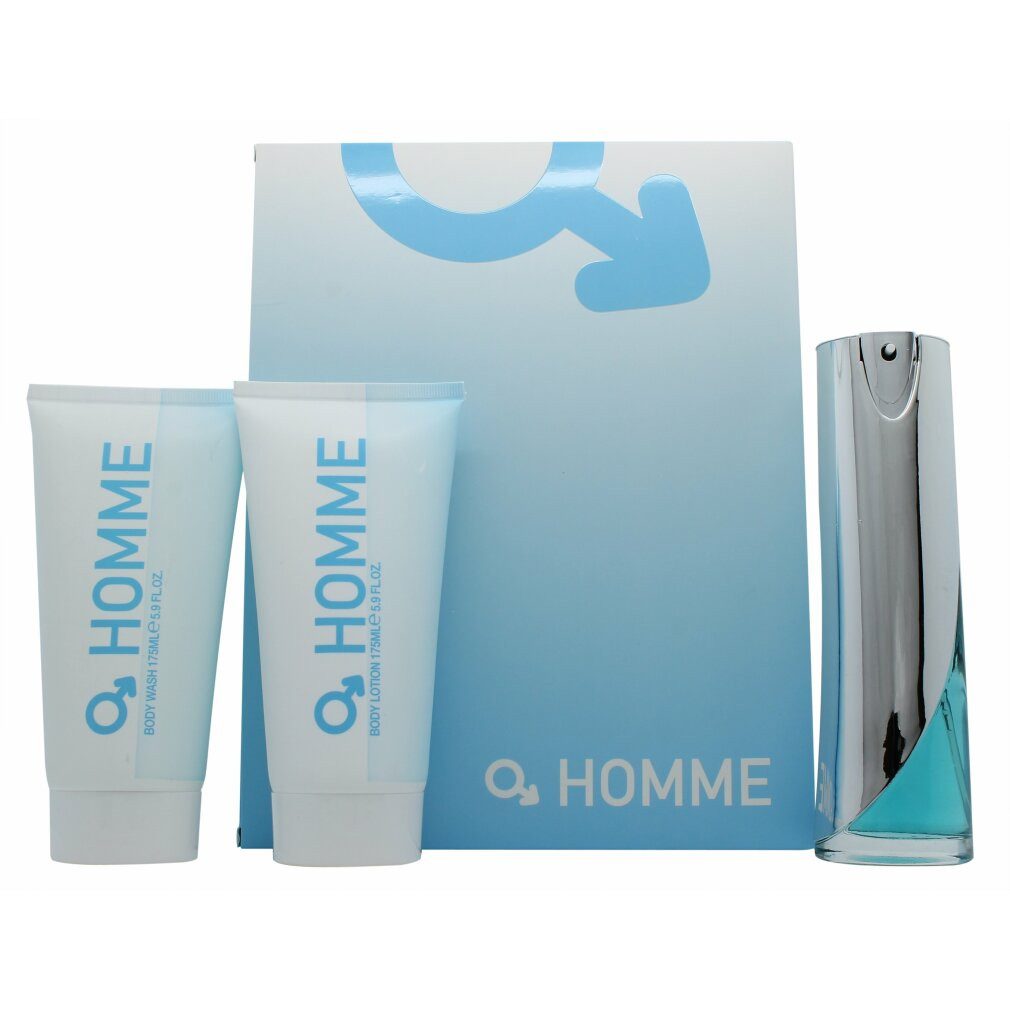 Duft-Set Laurelle Homme Geschenkset 100ml EDT+175ml Body Wash+175ml Body Lotion