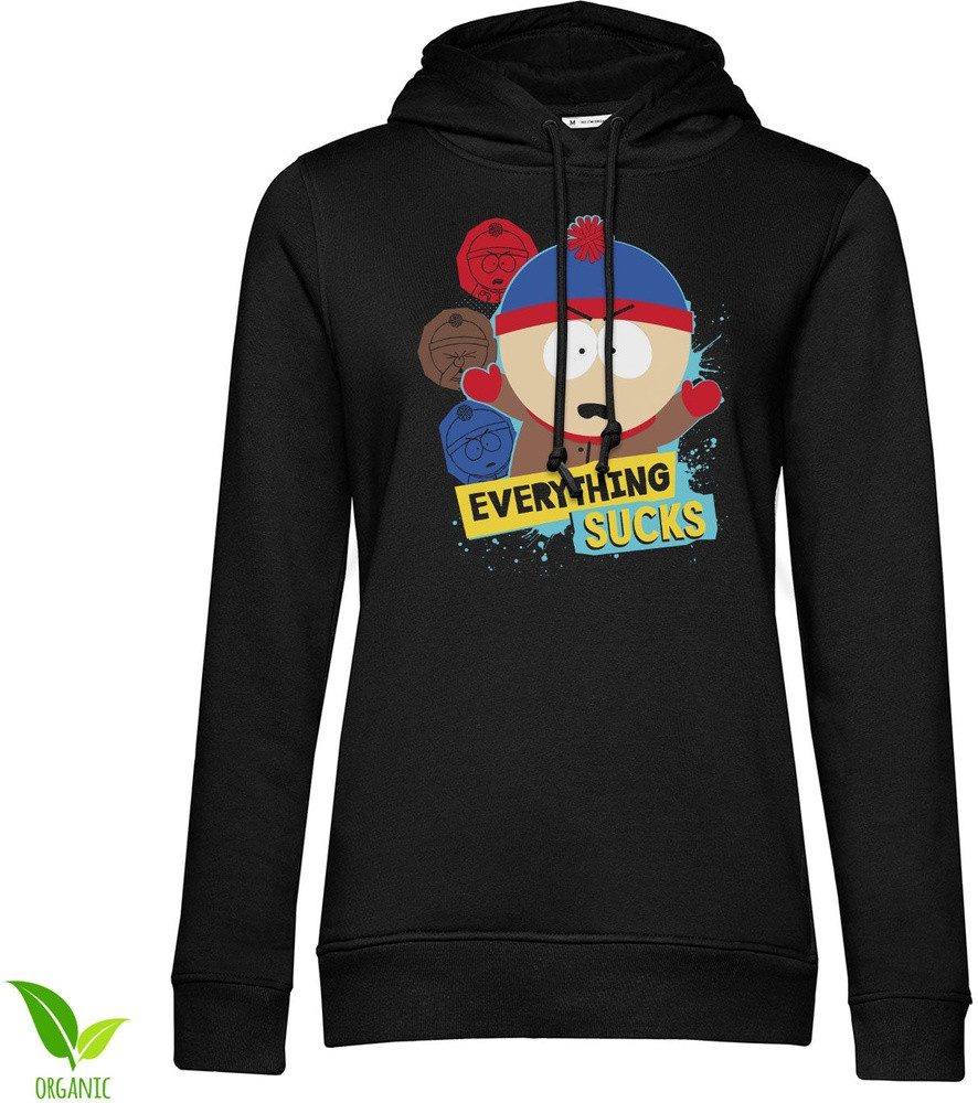 South Park Hoodie South Park - Everything Sucks Girly Hoodie