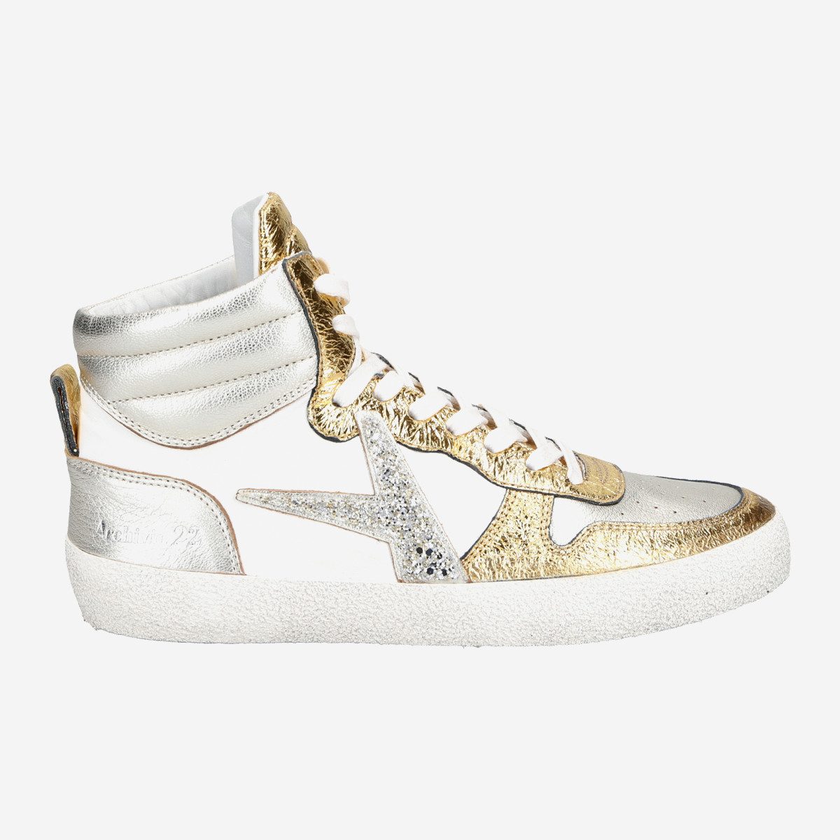 Archivio 22 #308, Sneaker in Gold für Damen Sneaker