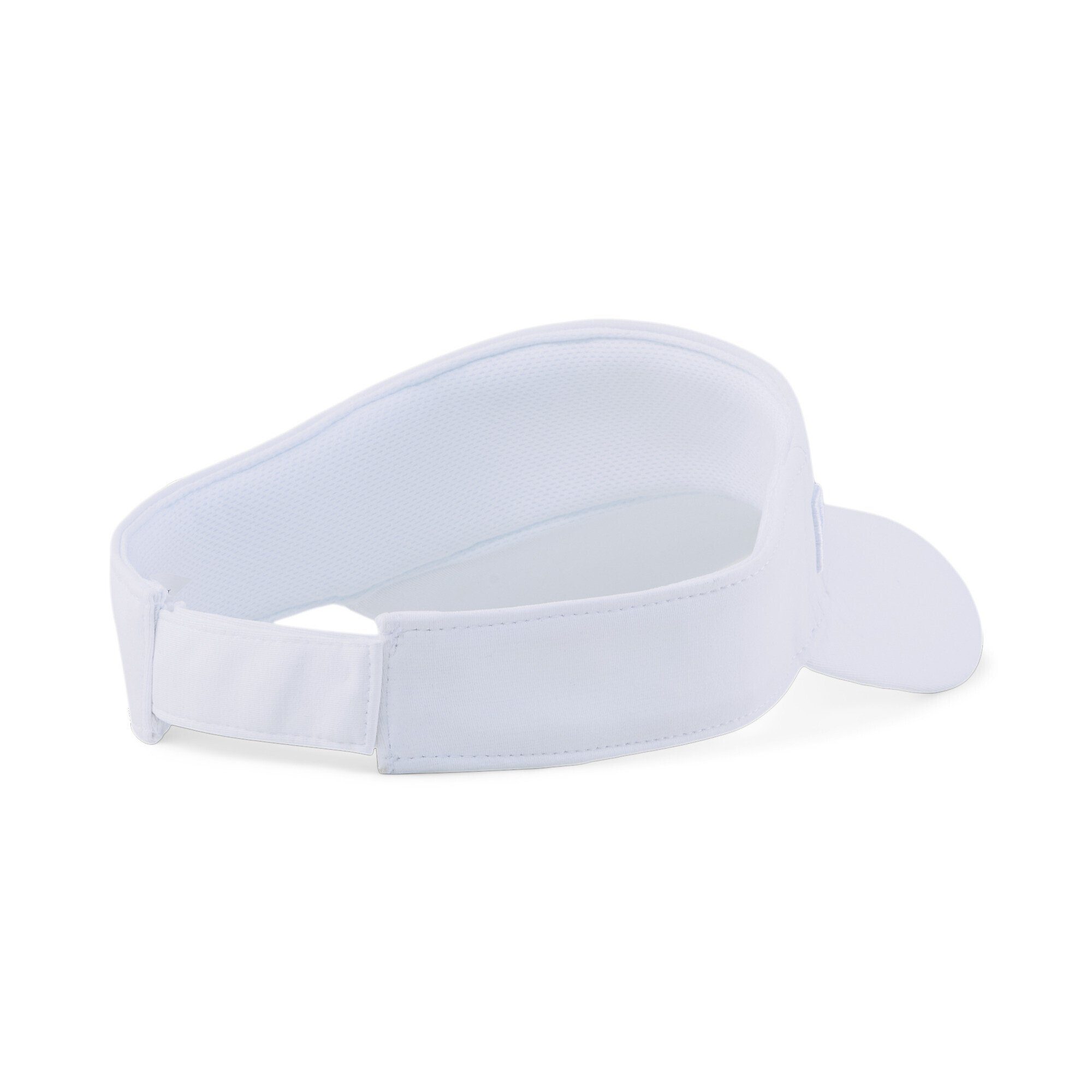 White PUMA Glow P Golfvisor Damen Visor