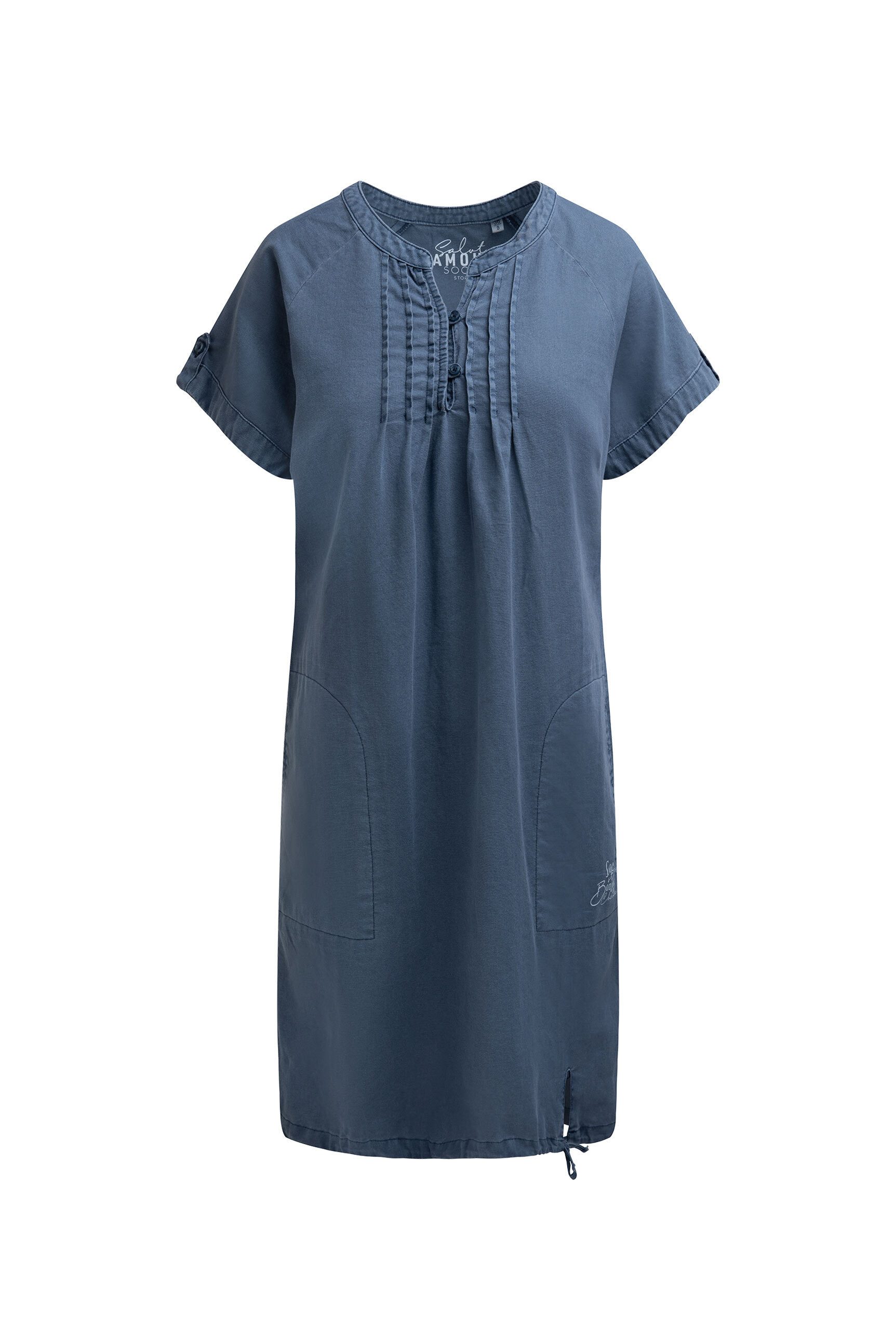 SOCCX Sommerkleid mit Taschen