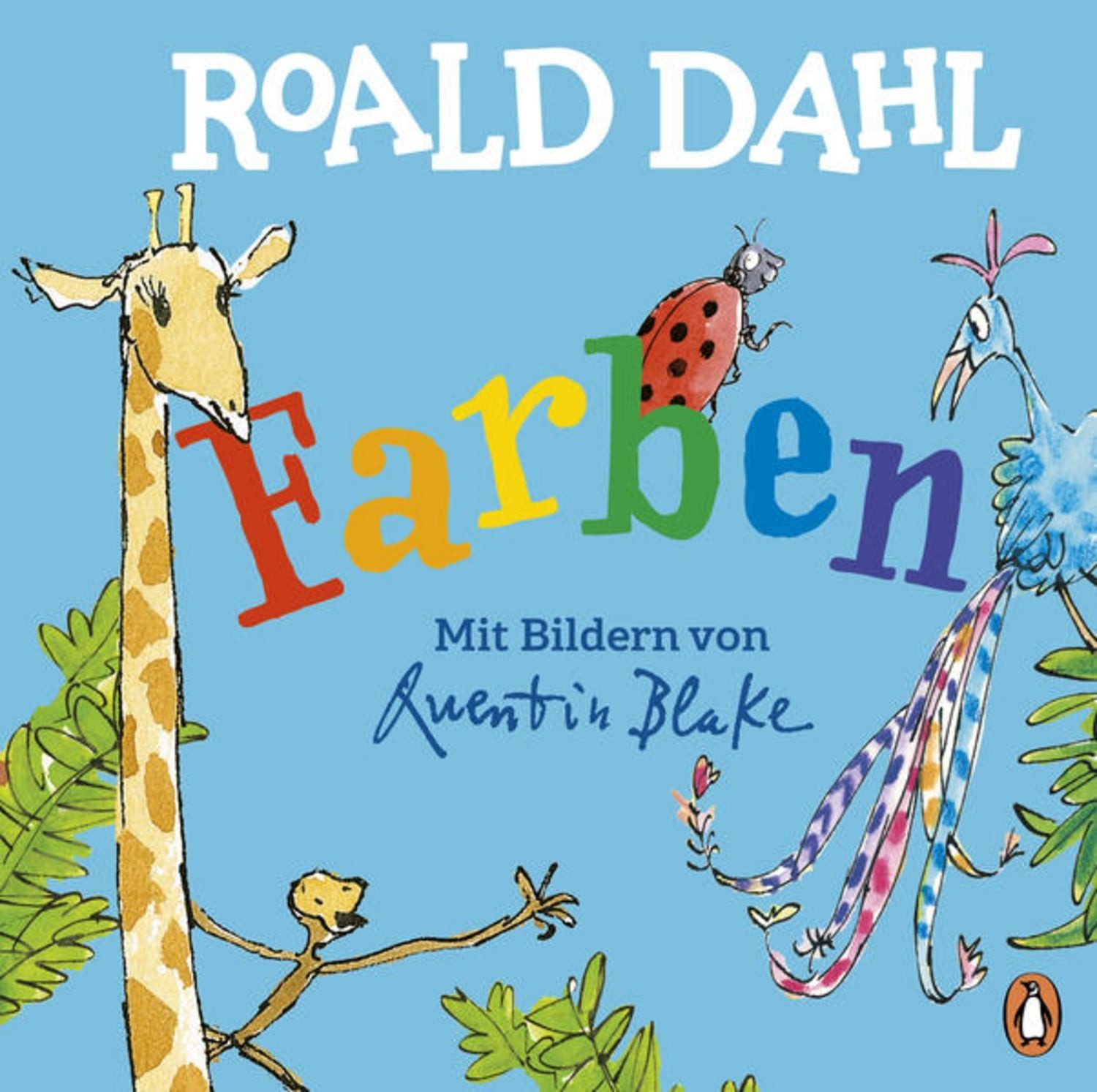 Roald Dahl – Farben / Roald Dahl
