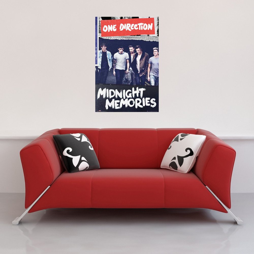 Poster One Direction - Poster - Album Cover Portrait