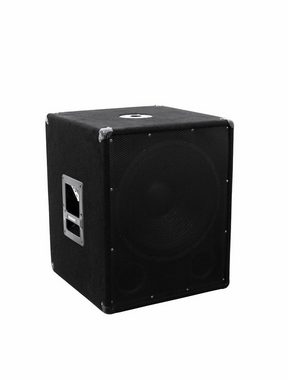 DSX Pa Anlage 25cm Boxen Stativ 38cm Subwoofer Mixer 3280W LED Lichtset Party-Lautsprecher (1340 W)