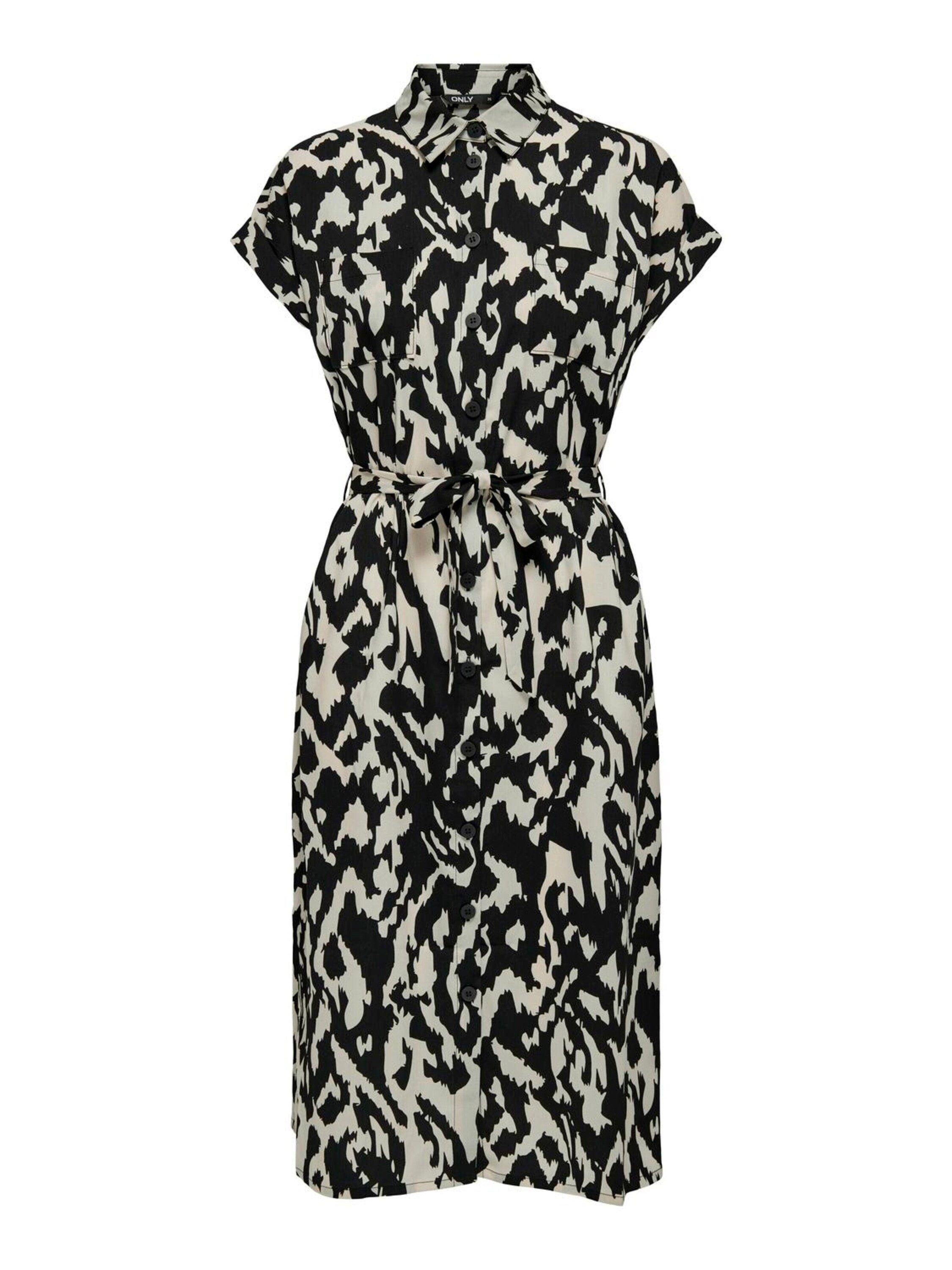 ONLY Blusenkleid Hannover (1-tlg) Falten