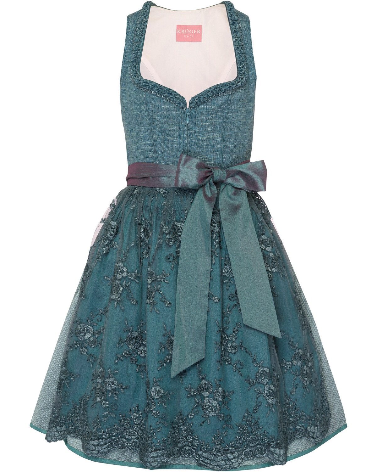 Krüger Madl Dirndl Midi Dirndl mit günstig online kaufen