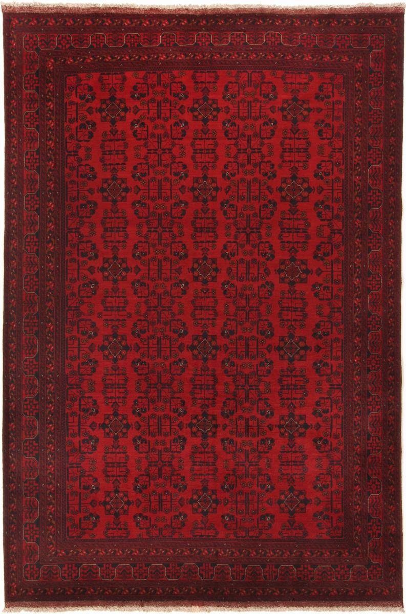 Orientteppich Khal Mohammadi 198x295 Handgeknüpfter Orientteppich, Nain Trading, rechteckig, Höhe: 6 mm