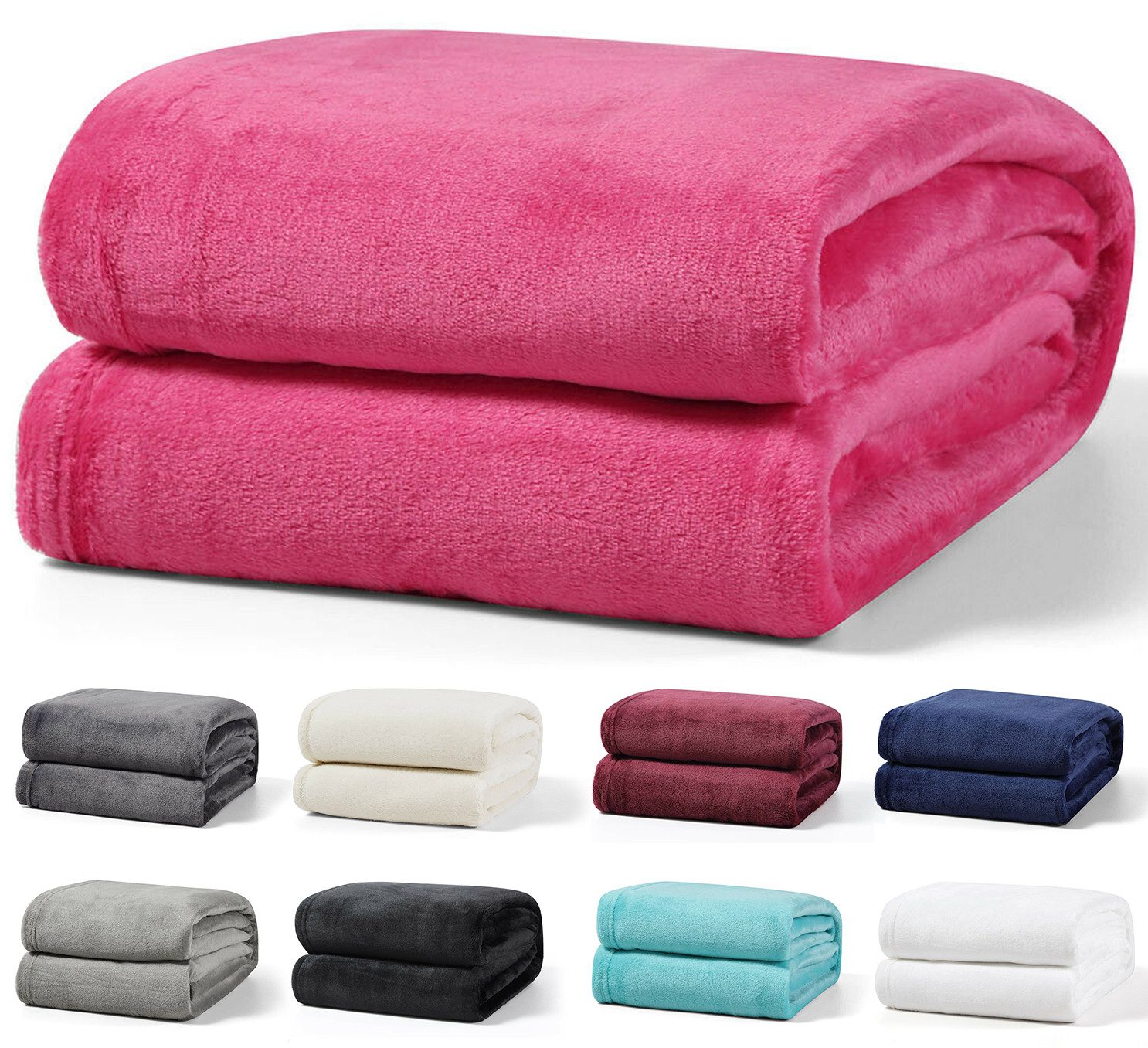 Wohndecke Kuscheldecke kuschelig warm Sofadecke, Visaggio, günstig online kaufen