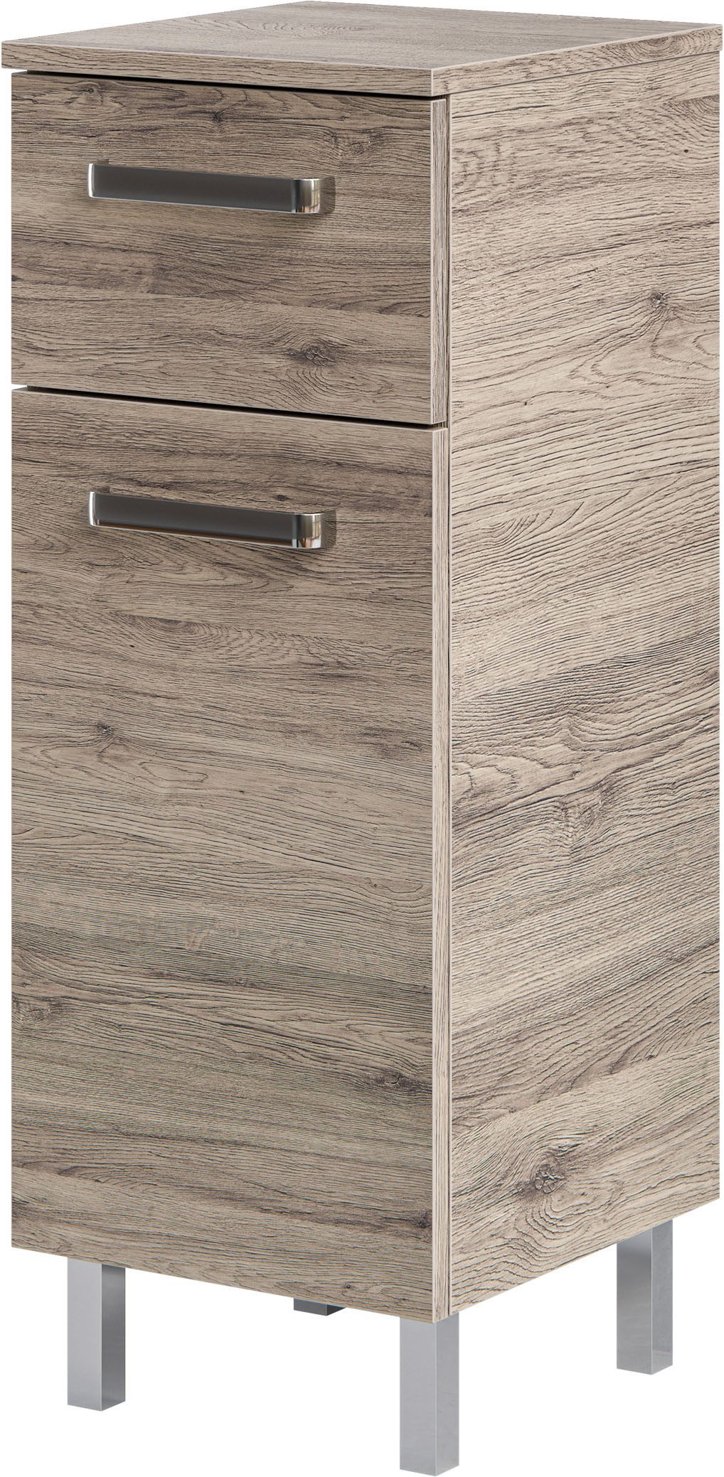 Saphir Unterschrank mit 1 Tür und 1 Auszug