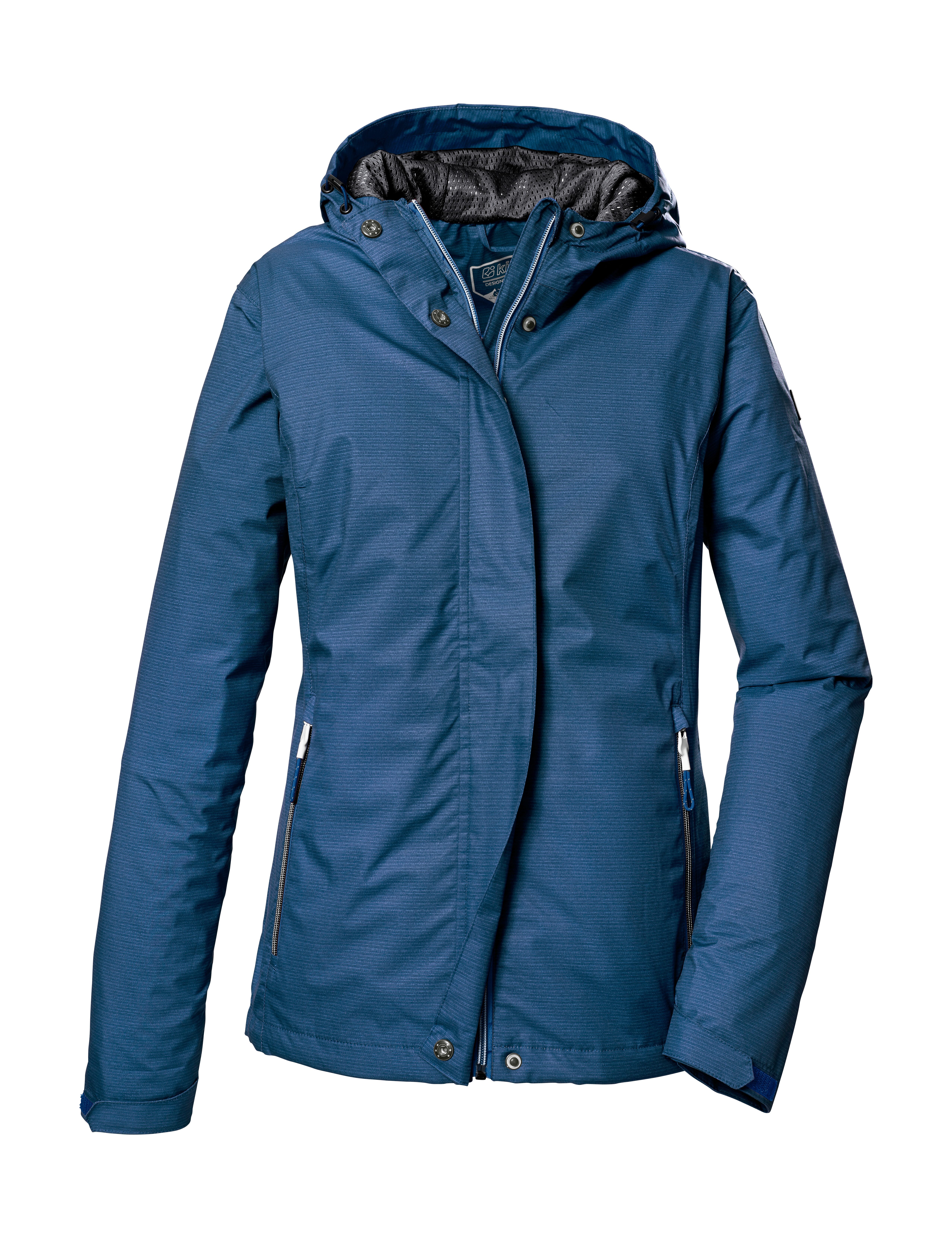 Killtec Outdoorjacke KOS 68 WMN JCKT Wasserdichte, atmungsaktive Jacke mit fluorfreier Imprägnierung