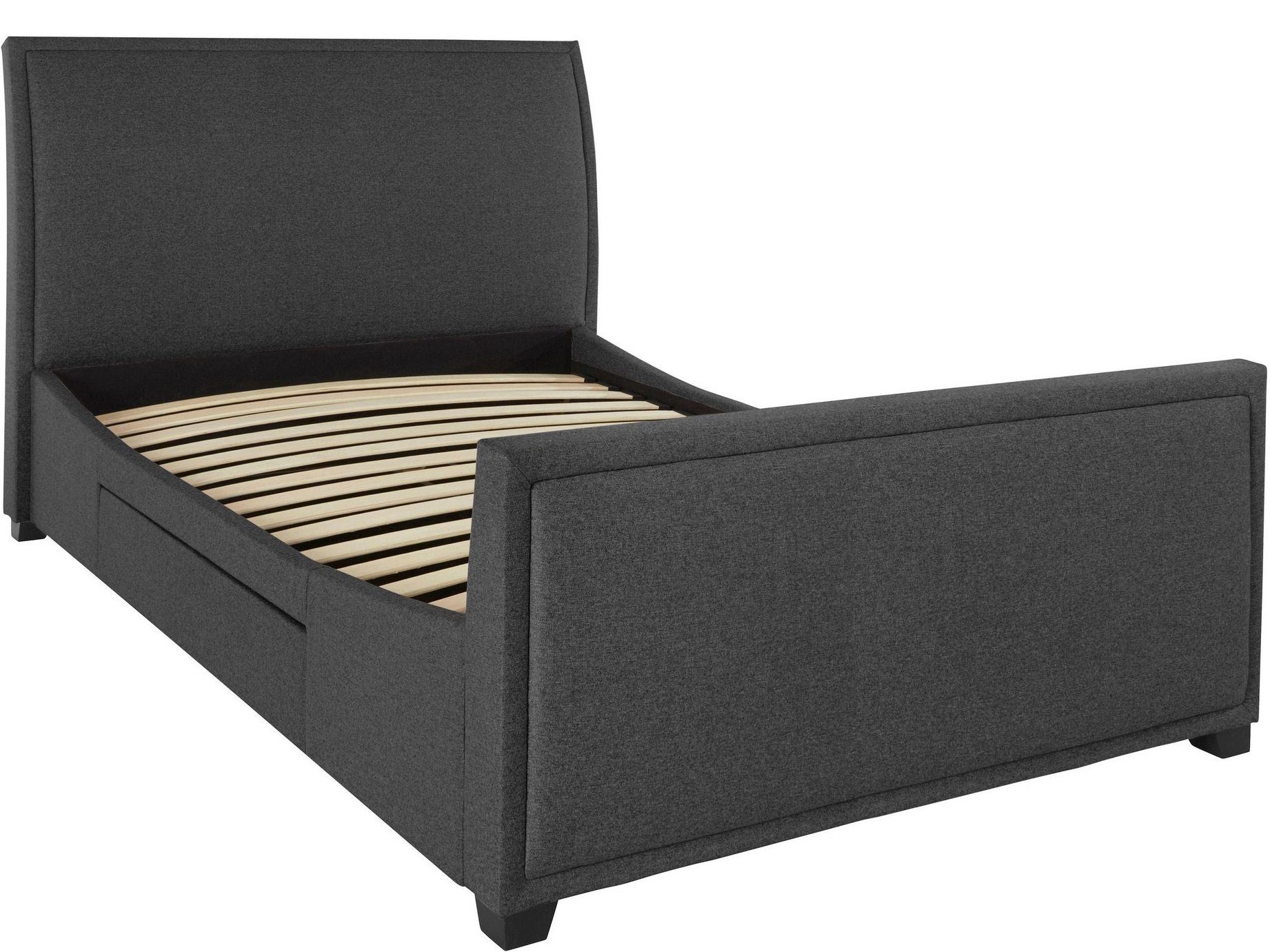 loft24 Bett Tuhu, Bettgestell, Doppelbett, mit günstig online kaufen