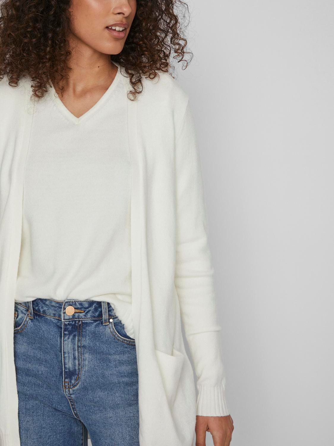 Vila Strickjacke VIRIL OPEN L/S KNIT günstig online kaufen