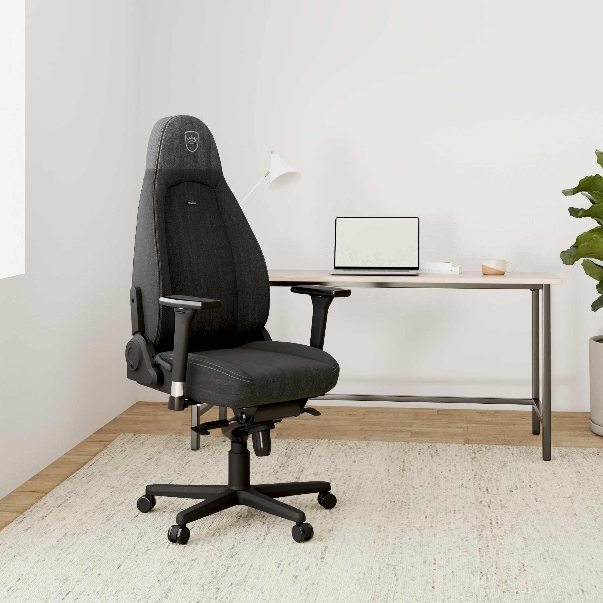 Noblechairs Gaming-Stuhl noblechairs ICON TX Gaming Stuhl - anthrazit