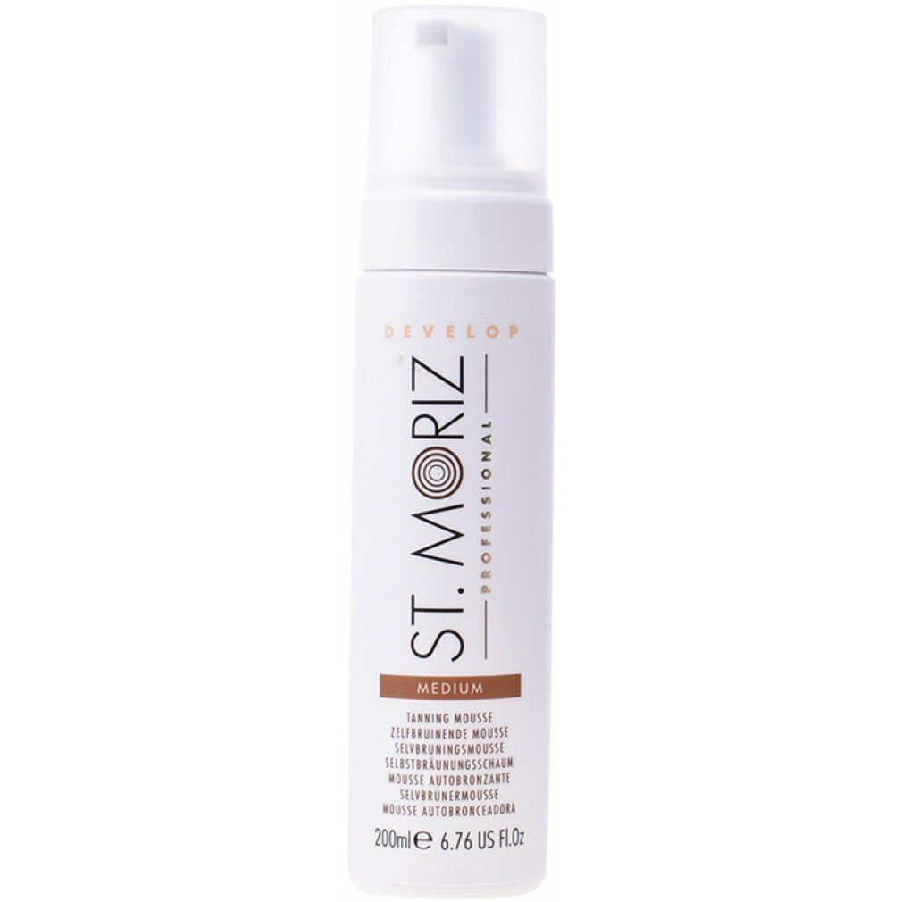 St Moriz Körperpflegemittel St. Moriz Instant Self Tanning Mousse Medium 200ml