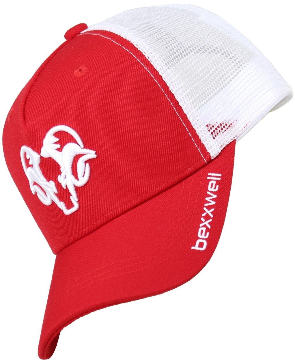 Bexxwell Trucker Cap mit 3D Logo-Stickerei günstig online kaufen