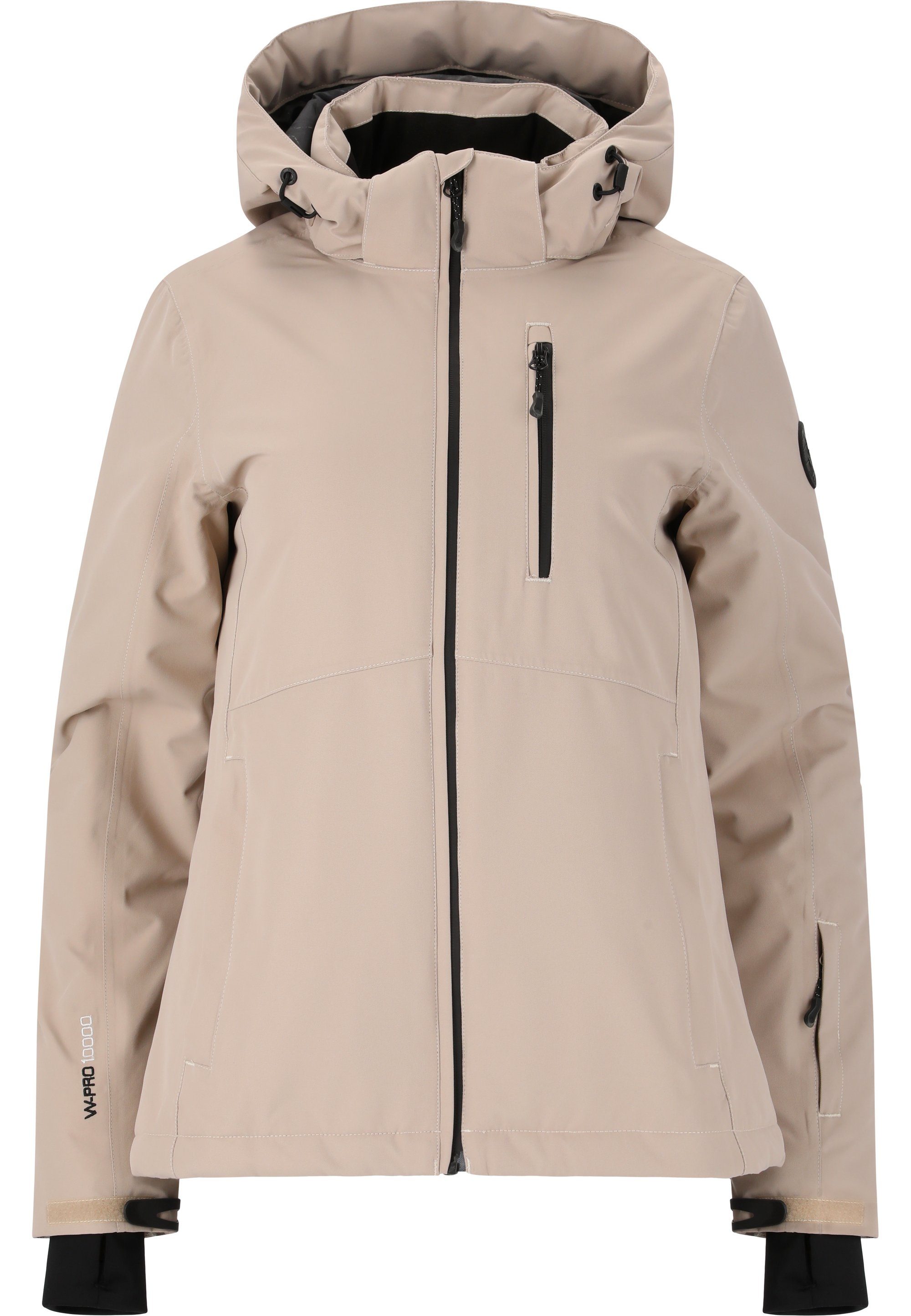 WHISTLER Skijacke Drizzle mit wasser-, wind- und schneeschützenden  Features, W-PRO – Wasserdicht mit 10.000 mm Wassersäule