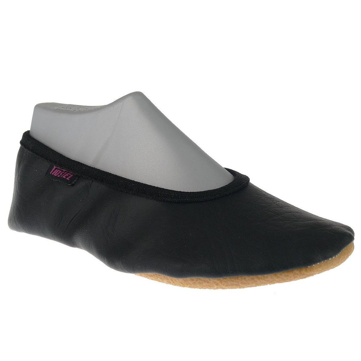 TROSTEL Trostel Gymnastikschuhe Kunstleder Schwarz Gymnastikschuh