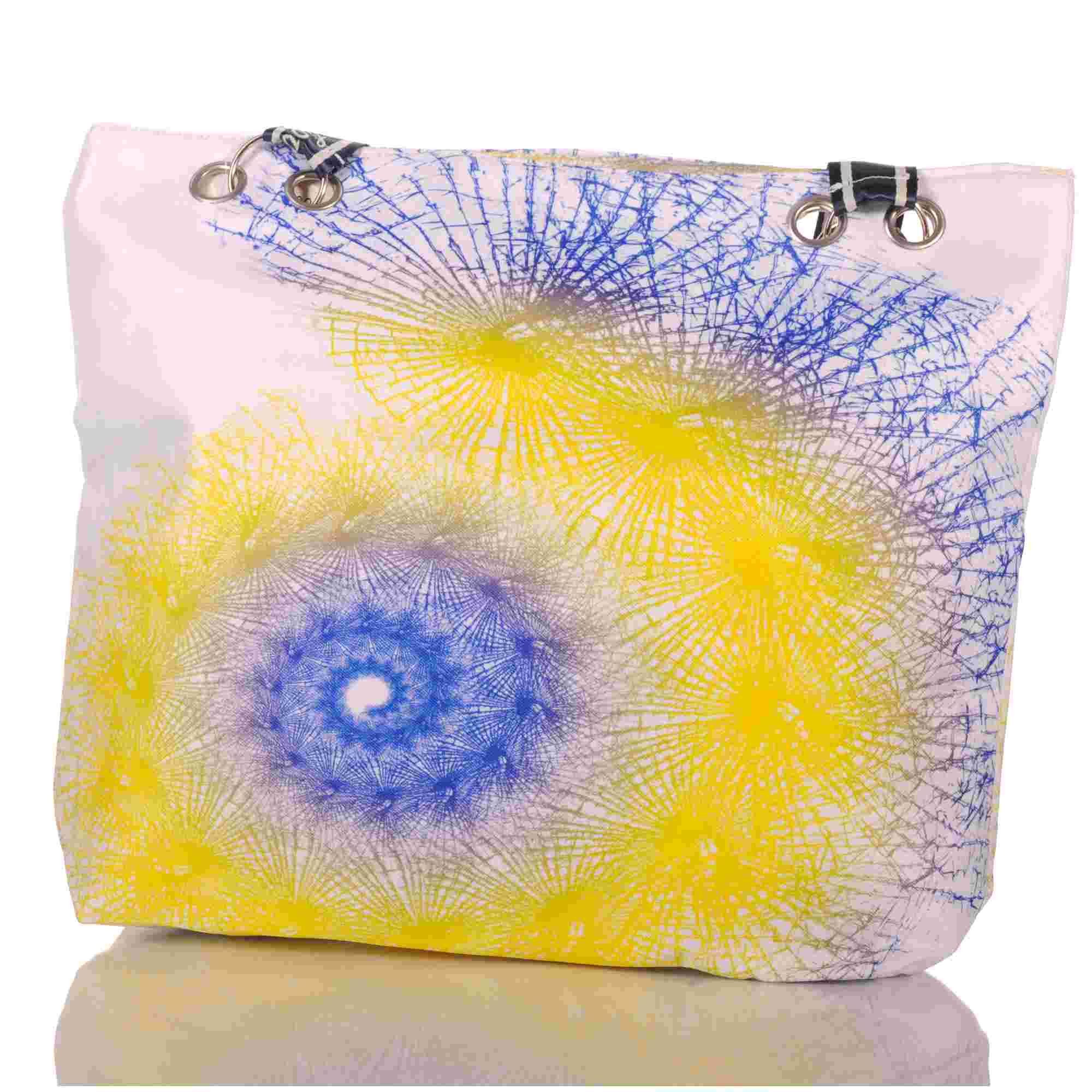 KMISSO Umhängetasche Strandtasche im modernen Aquarell Design 30747 (1-tlg), im eleganten Look