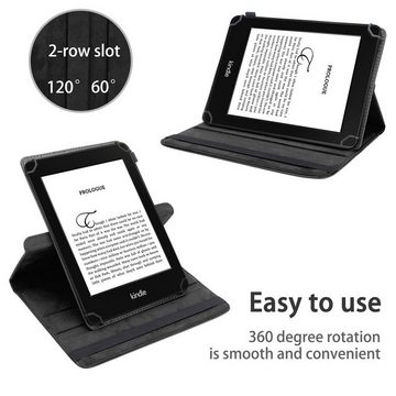 Cadorabo Tablet-Hülle Kindle Paperwhite 2015 (7. Gen) Kindle Paperwhite 2015 (7. Gen), Klappbare Tablet Schutzhülle - Hülle - Standfunktion - 360 Grad Case