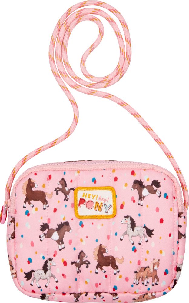 Umhängetasche Umhängetäschchen Ponyhof - Mein kleiner Ponyhof