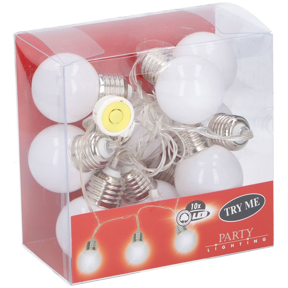 Lichterkette Deko Lichterkette mit 10 LEDs günstig online kaufen