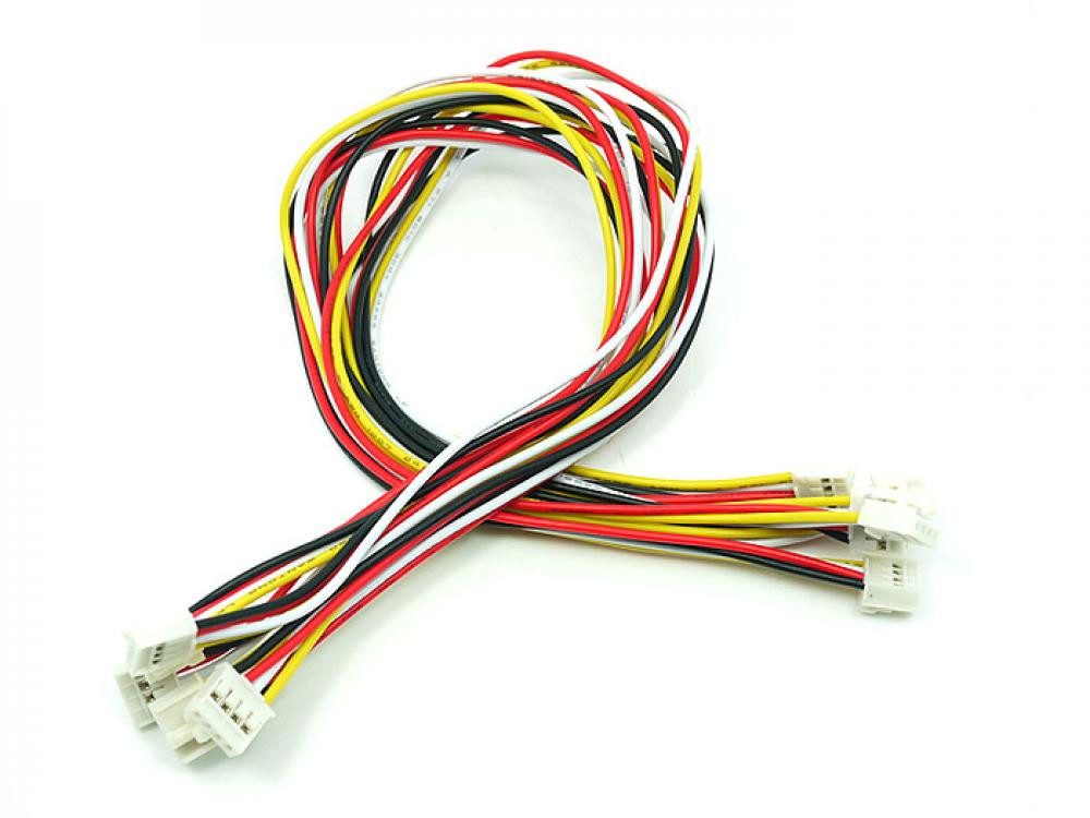 Sensor seeed Grove - Universal 4 Pin Kabel, fixierend, 30cm, 5er Pack