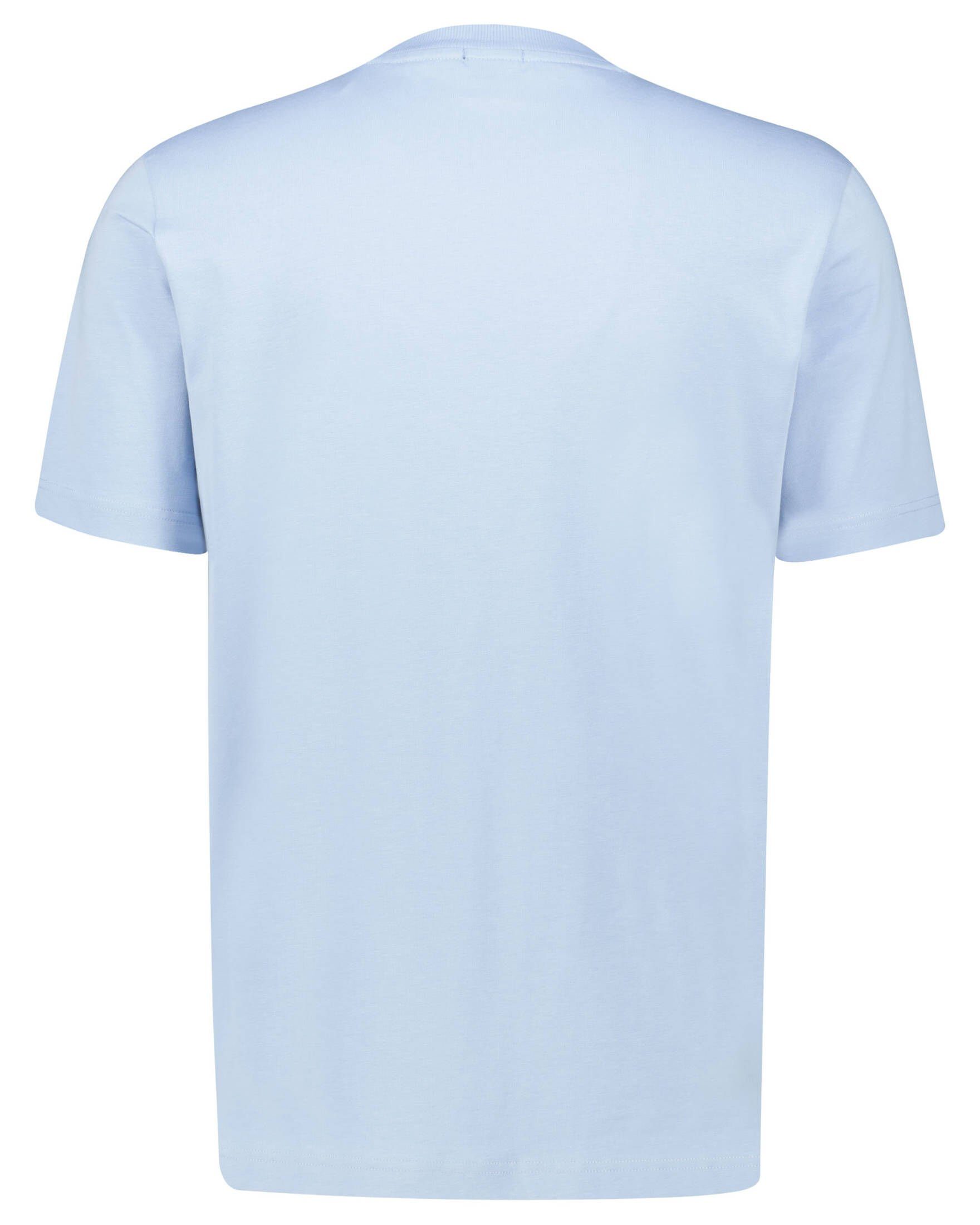 blau (51) (1-tlg) BOSS T-Shirt T-Shirt Herren