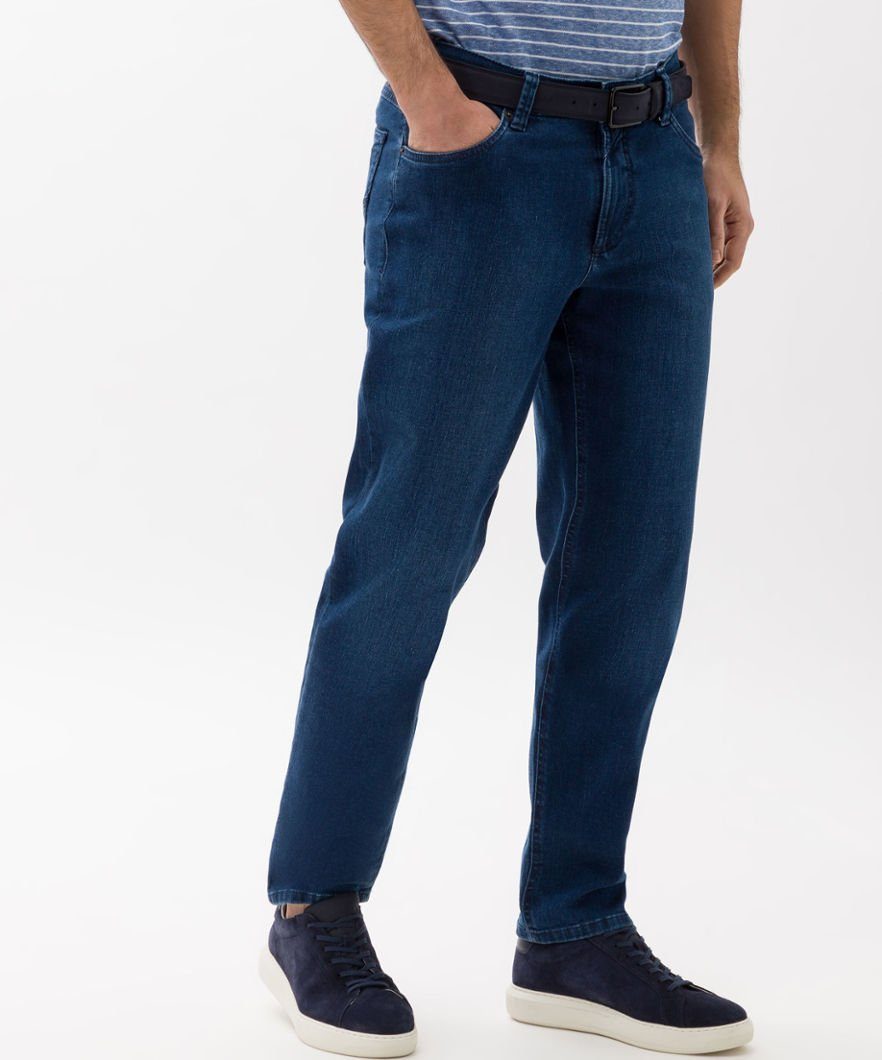 EUREX by BRAX 5-Pocket-Jeans LUKE denim Style
