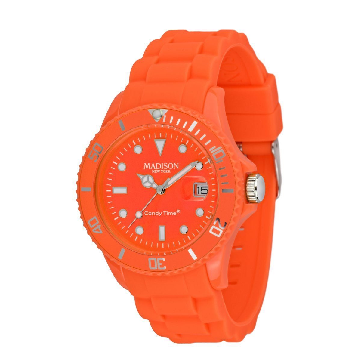 Madison New York Quarzuhr U4503-51-1, (Neon)