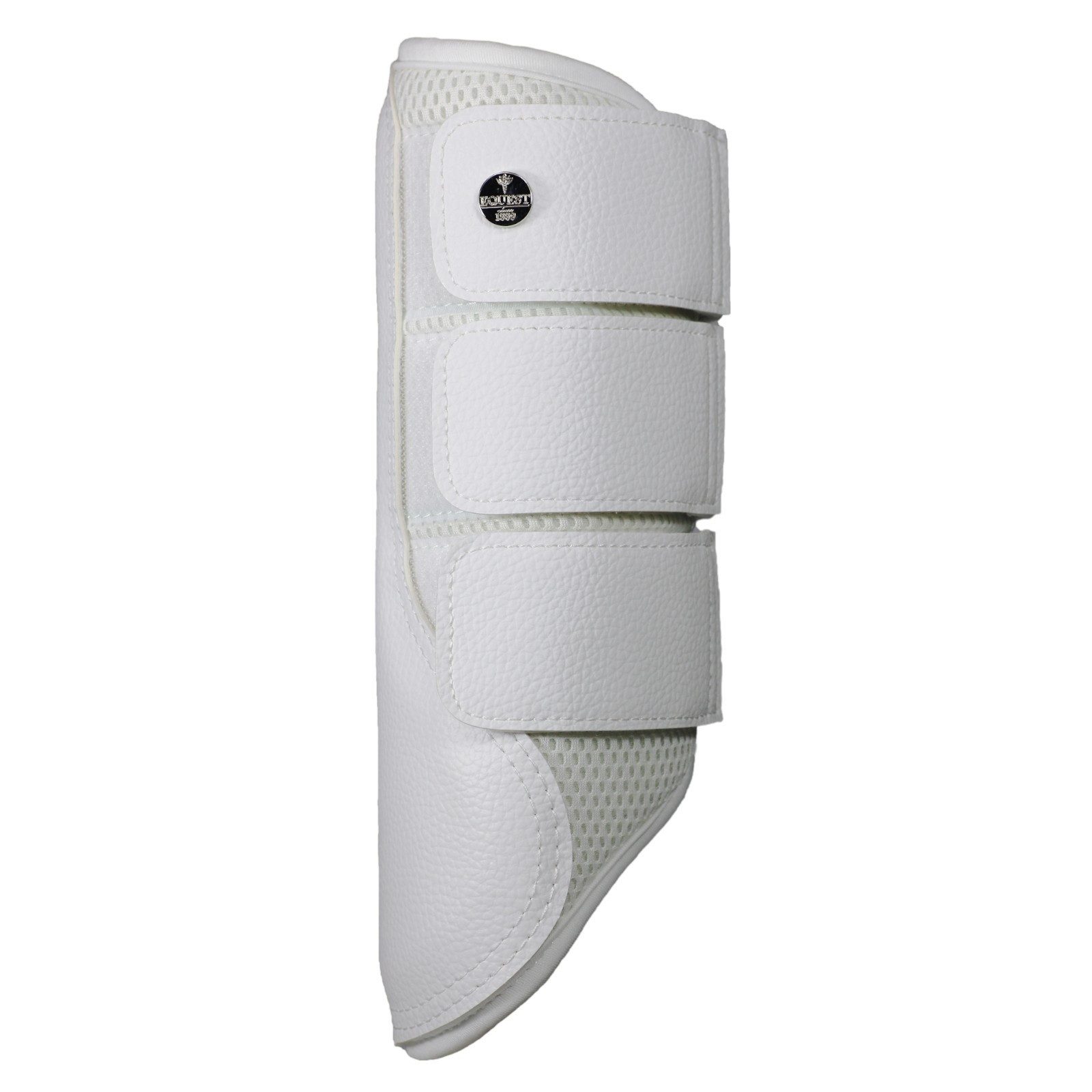 EQuest Gamaschen AirFlow Mesh Gamasche, 2er Set, weiß, L / Warmblut / Full