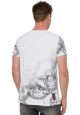 Rusty Neal T-Shirt mit coolem Print