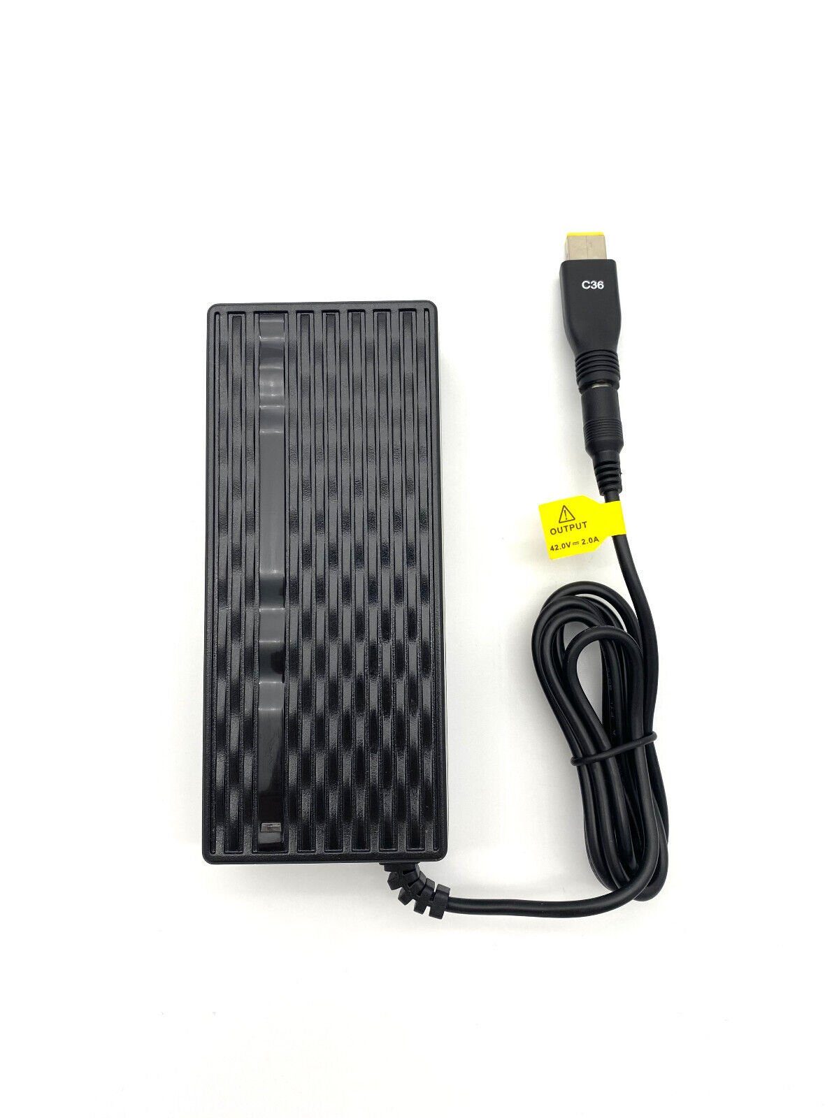 PowerSmart CF080L1018E.011 Batterie-Ladegerät (36V 2Ah passend für SoFlow SO2, 42 V (Ausgang)