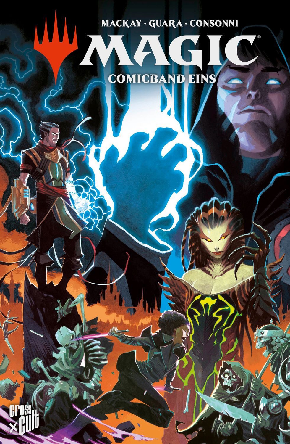 Magic: The Gathering 1 / Arianna Consonni, Ig Guara, Jed Mackay