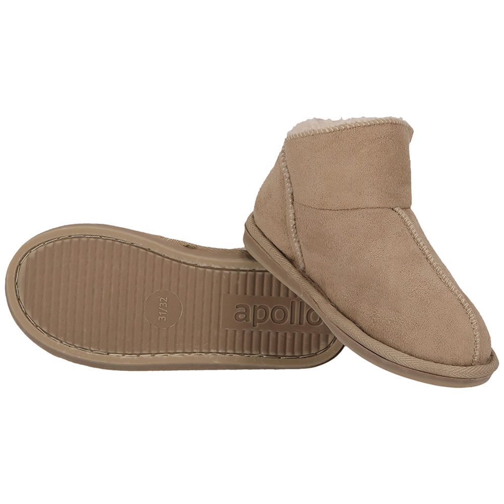 Apollo KINDER BOOTS Hausschuh mit Ziernähten – Bild 2 von 5
