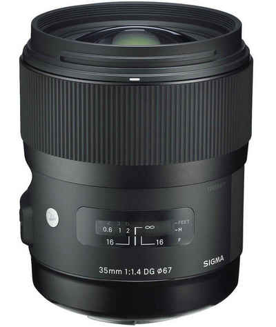SIGMA 35mm 1:1,4 DG HSM für Nikon Objektiv