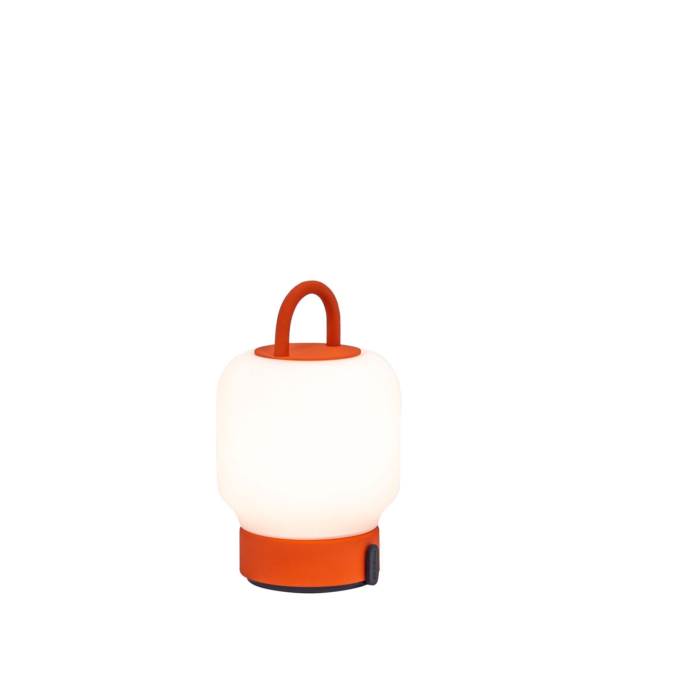 lamp tragbare kooduu orange loome tischlampe Tischleuchte