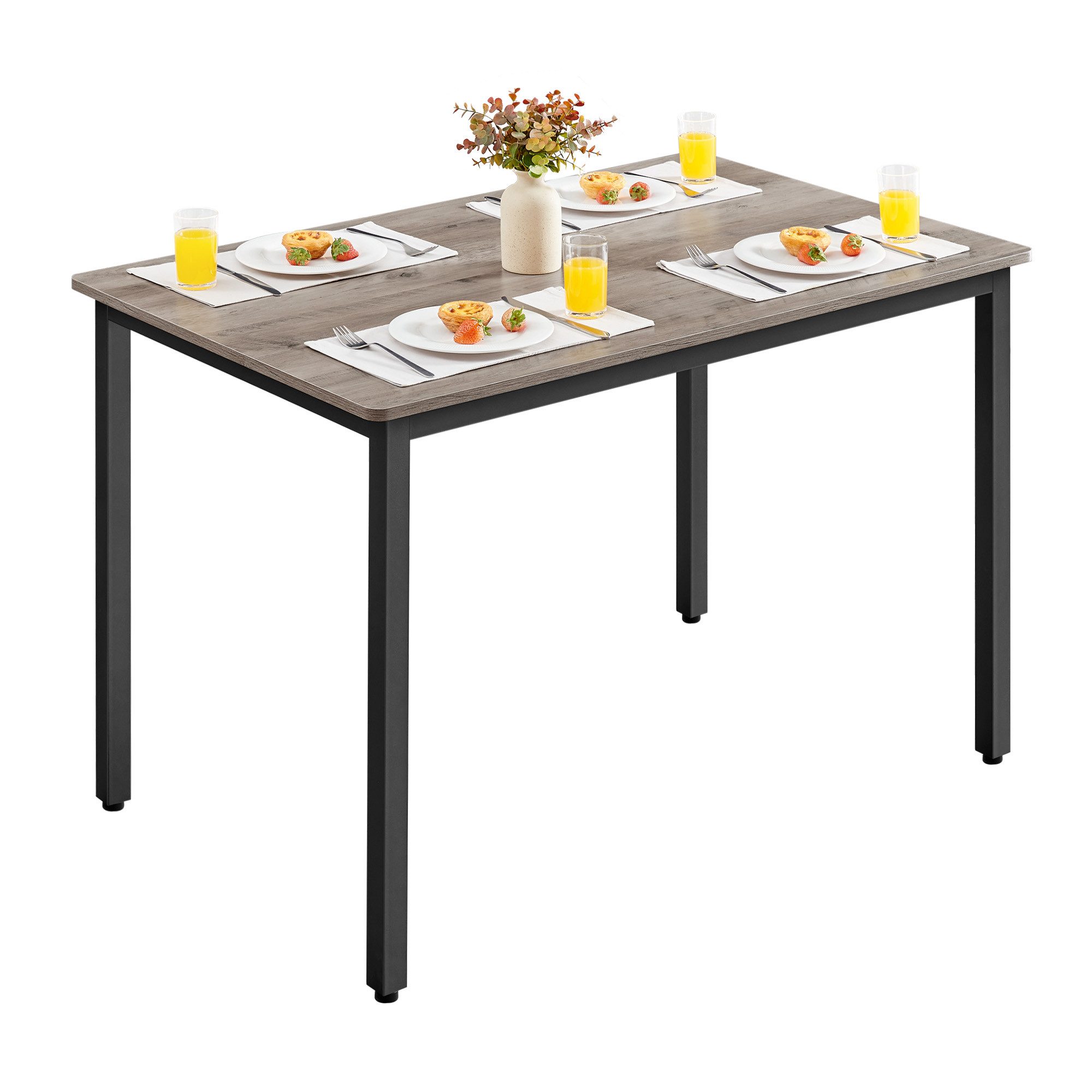 VASAGLE Esstisch, Esstisch, Küchentisch, 70 x günstig online kaufen