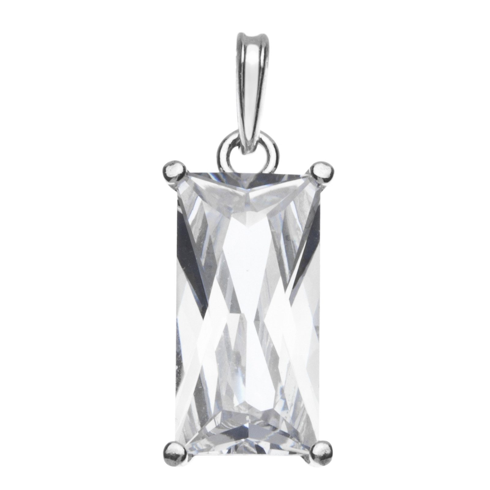 OSTSEE-SCHMUCK Kettenanhänger Ostsee-Schmuck Anhänger Folina 20 x 10 mm (1-tlg)