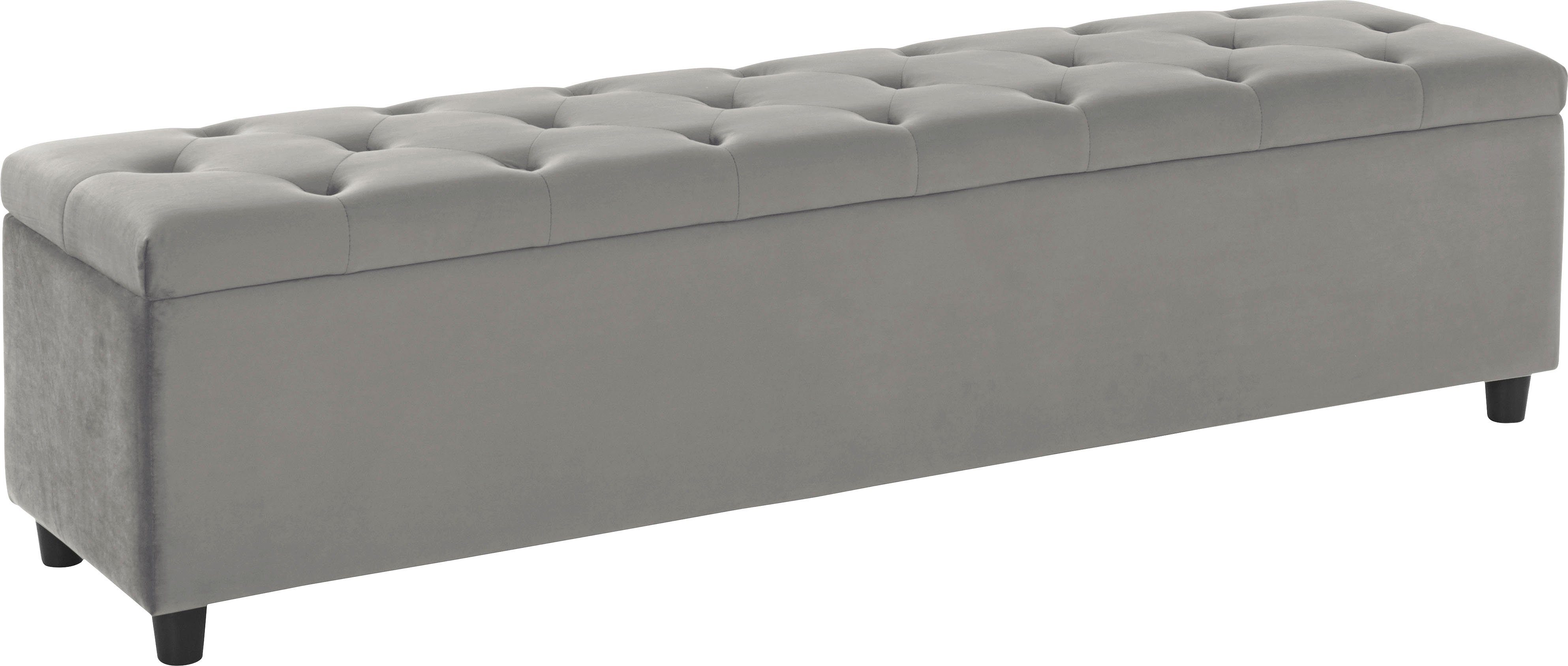 Home affaire Bettbank Relaxy, gesteppt, mit Staufach