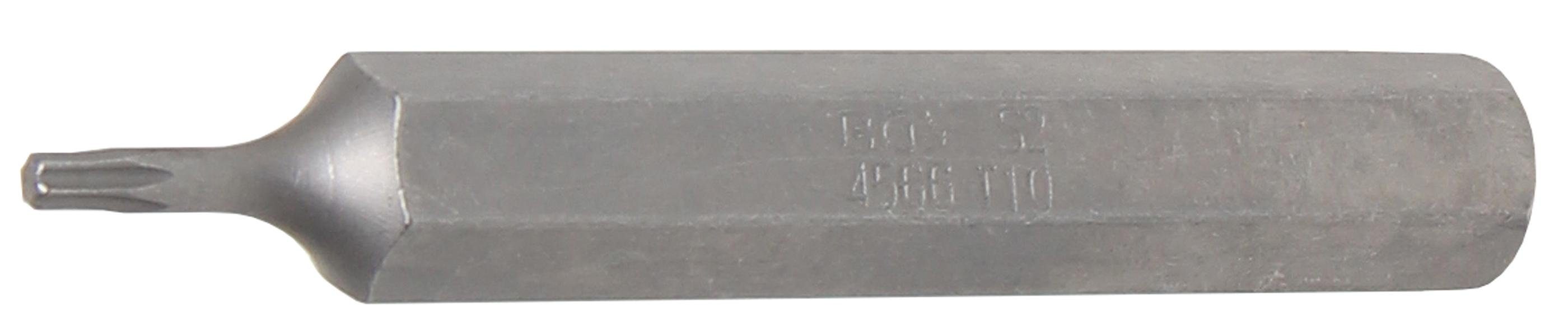 10 75 mm technic T-Profil BGS (3/8), T10 Bit-Schraubendreher Bit, Torx) mm, (für Außensechskant Länge Antrieb