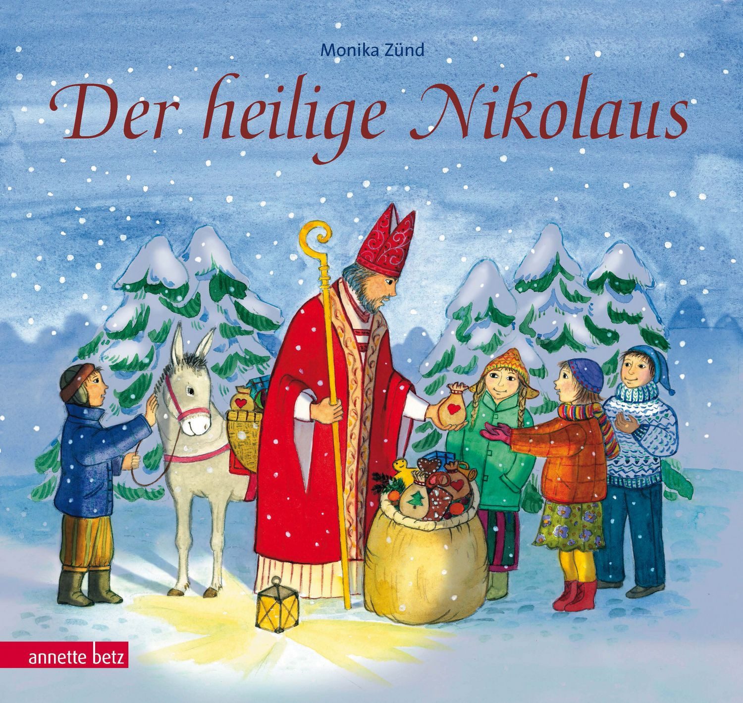 Kinderbuch Der heilige Nikolaus Monika Zünd