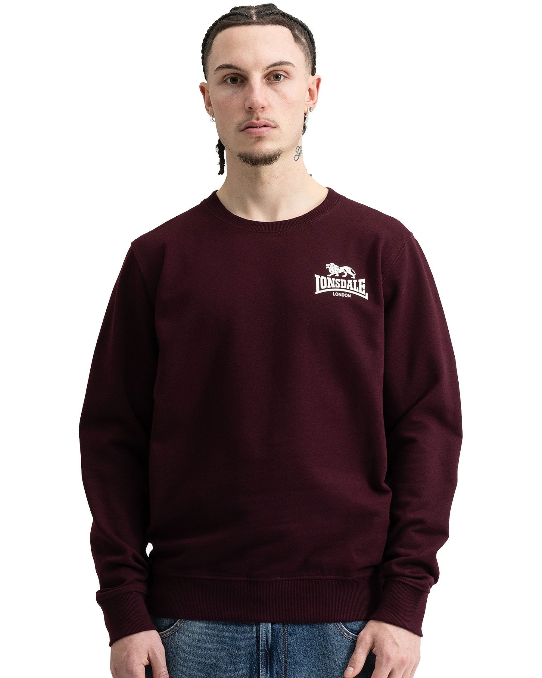 Lonsdale Sweatshirt Lonsdale Slimfit Sweatshirt Longridge