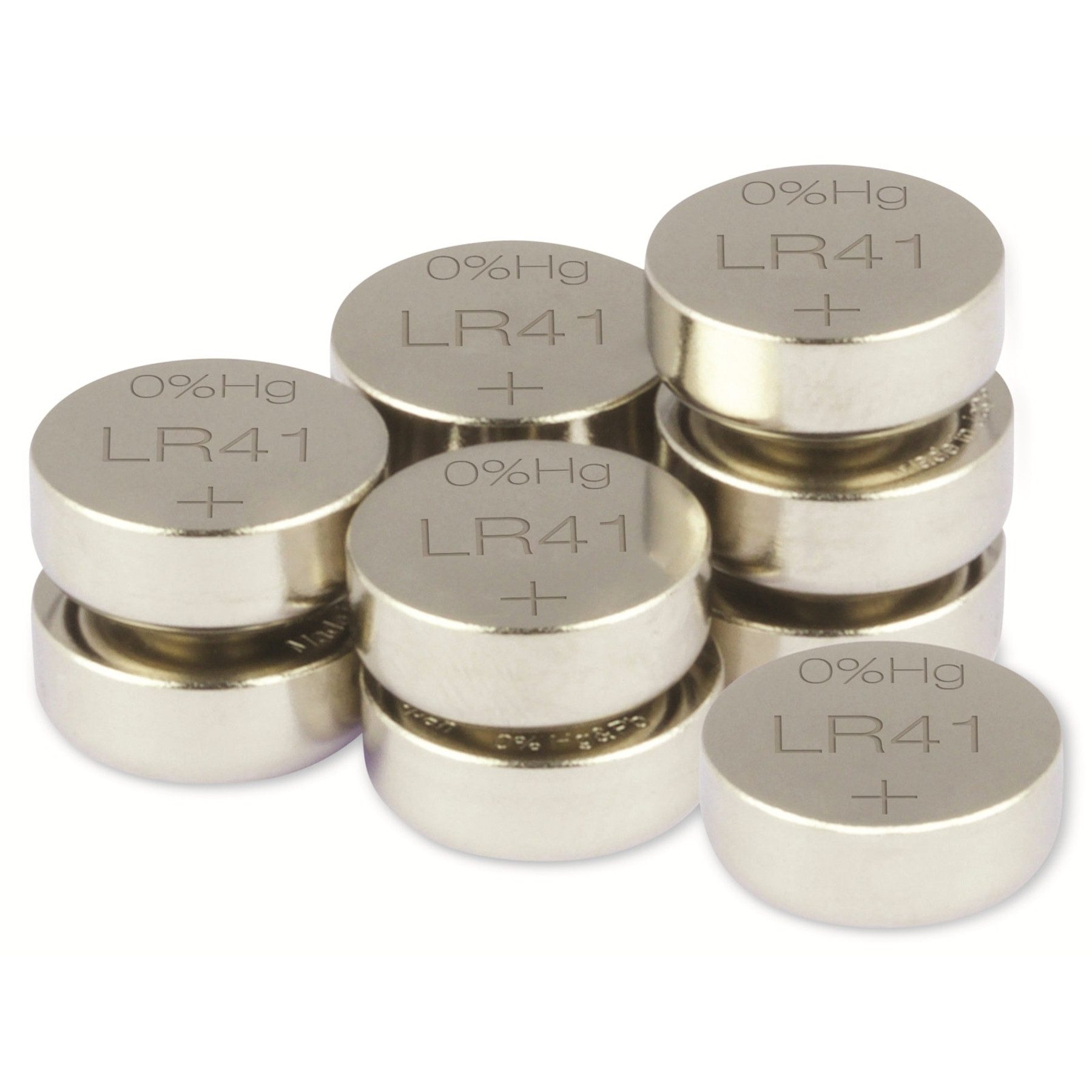 Gp GP Alkaline-Knopfzelle LR41 V3GA, 1,5V, 10 Stück Knopfzelle