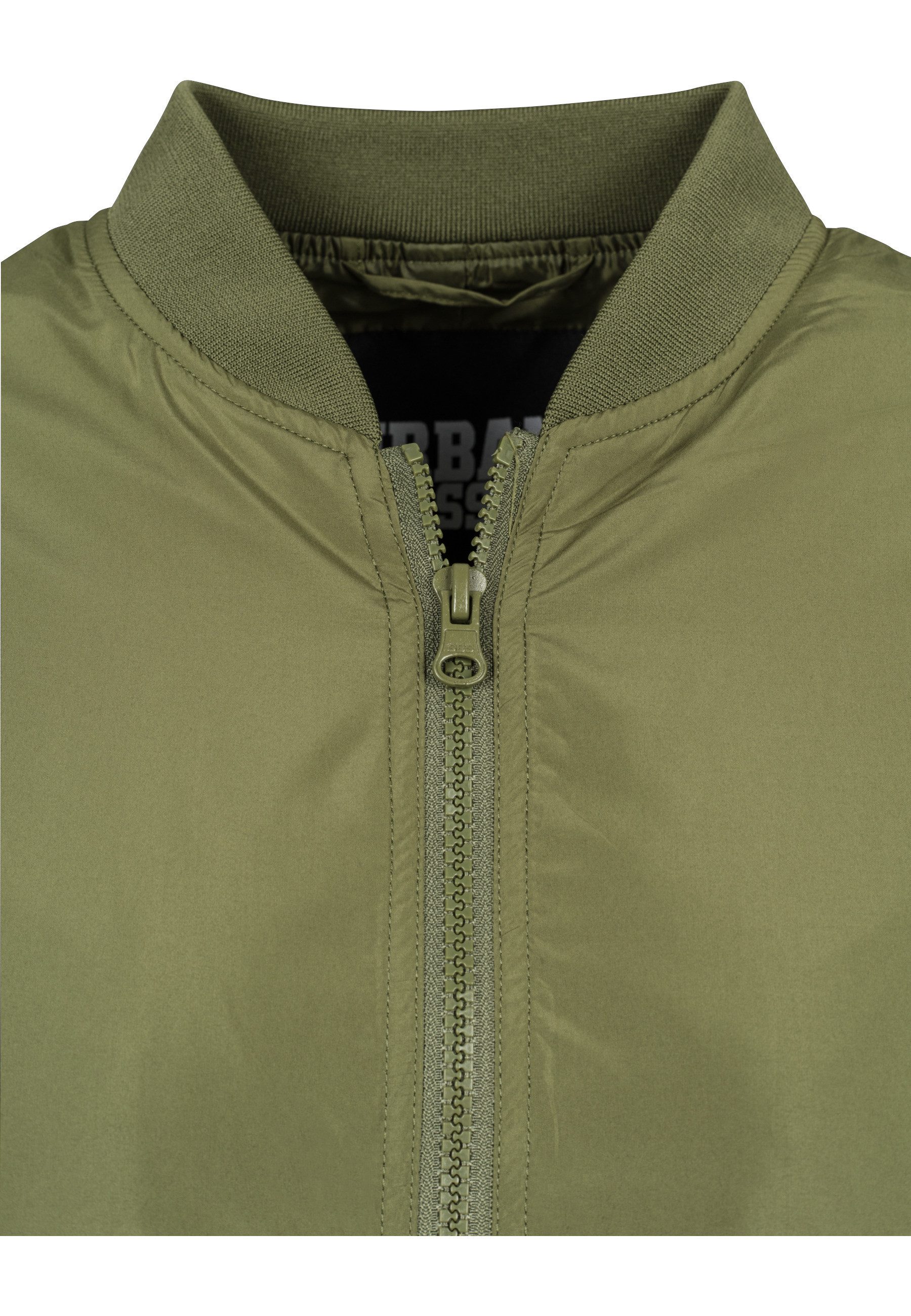 URBAN CLASSICS Allwetterjacke Urban Classics Damen Ladies Light Bomber Jack günstig online kaufen
