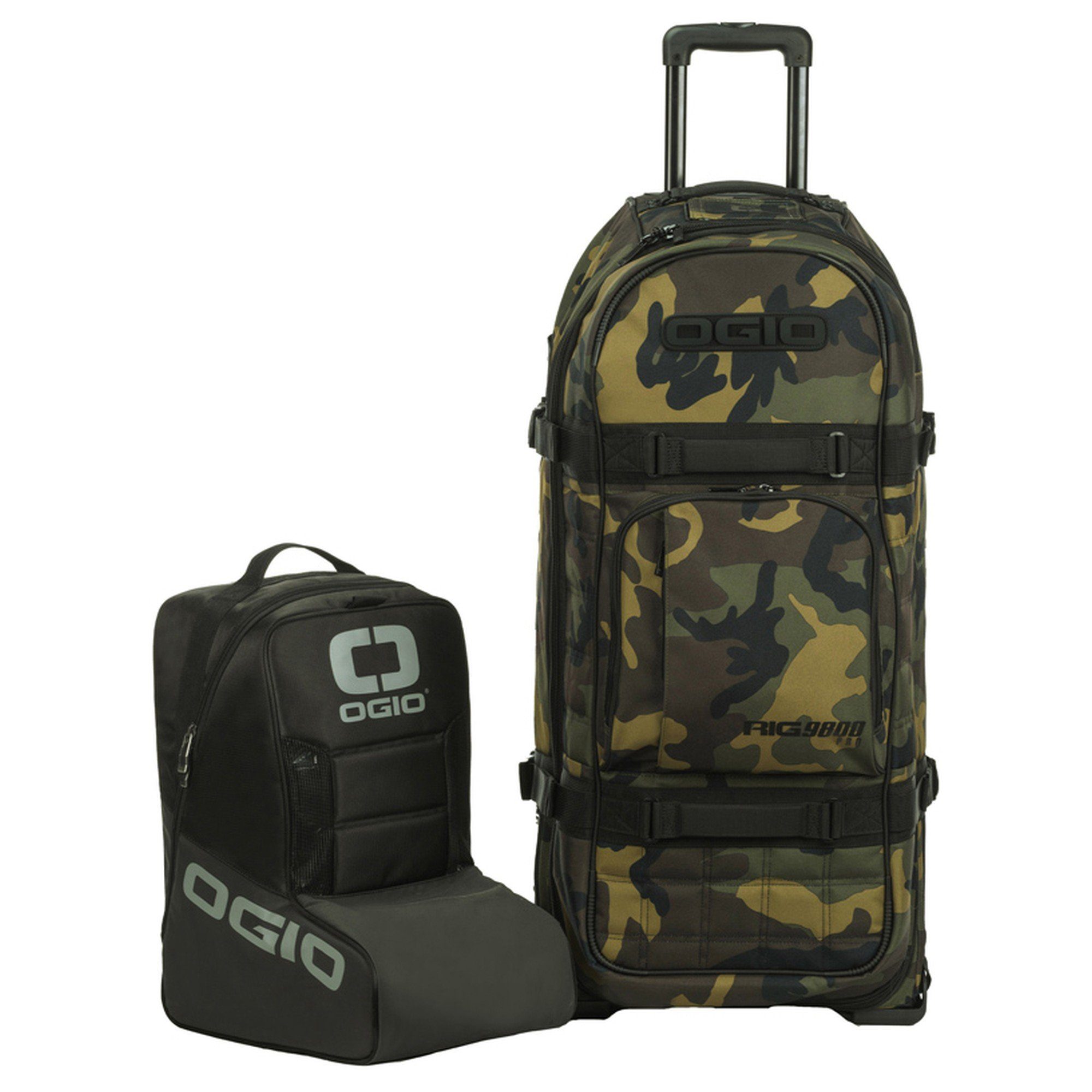 OGIO Reisetasche 9800 (1-tlg) PRO 125 2-Rollenreisetasche woody - L cm 86