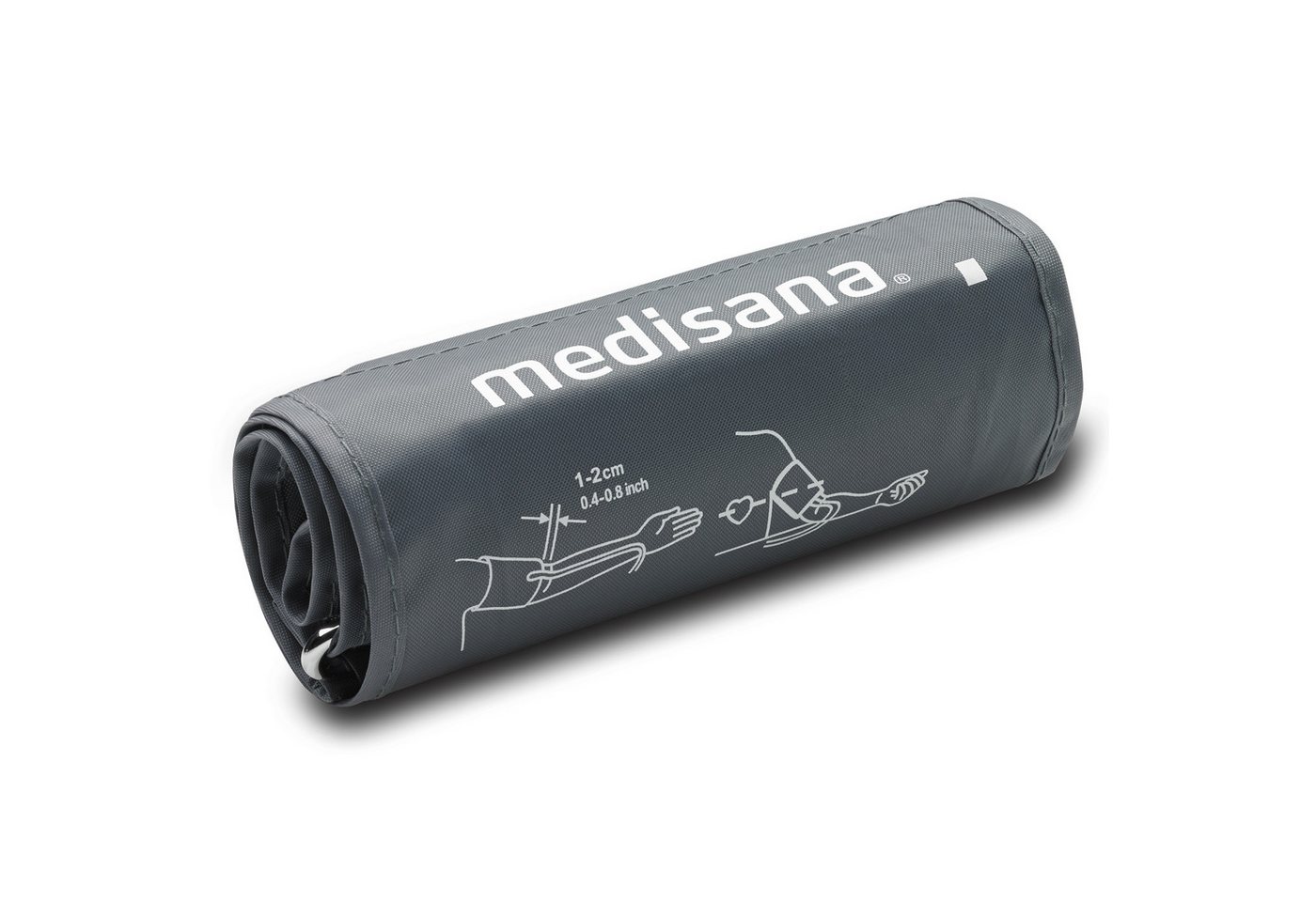medisana Oberarm-Blutdruckmessgerät Manschette für BU 535 Voice