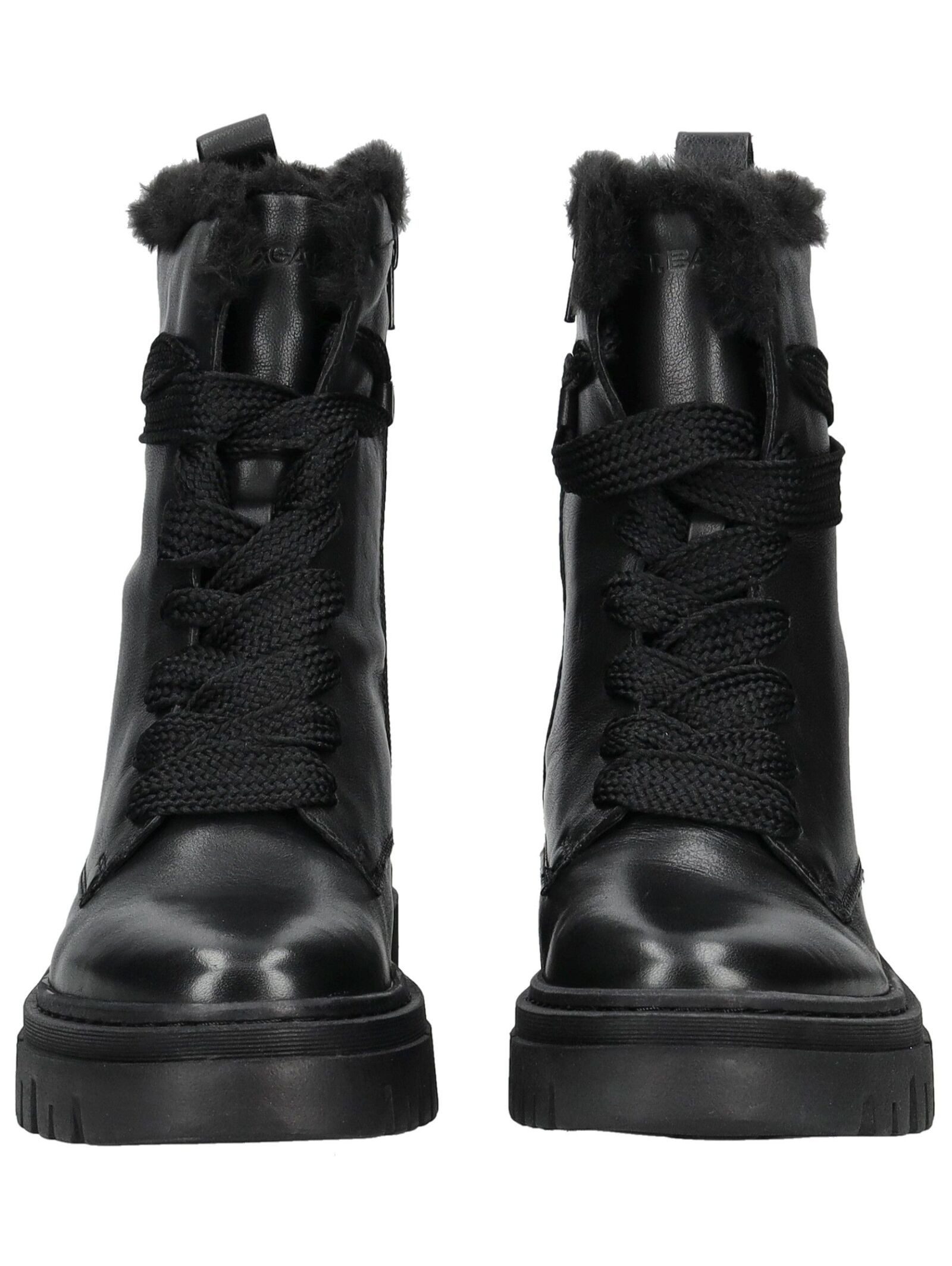 BAGATT Stiefelette Leder . Schnürstiefelette